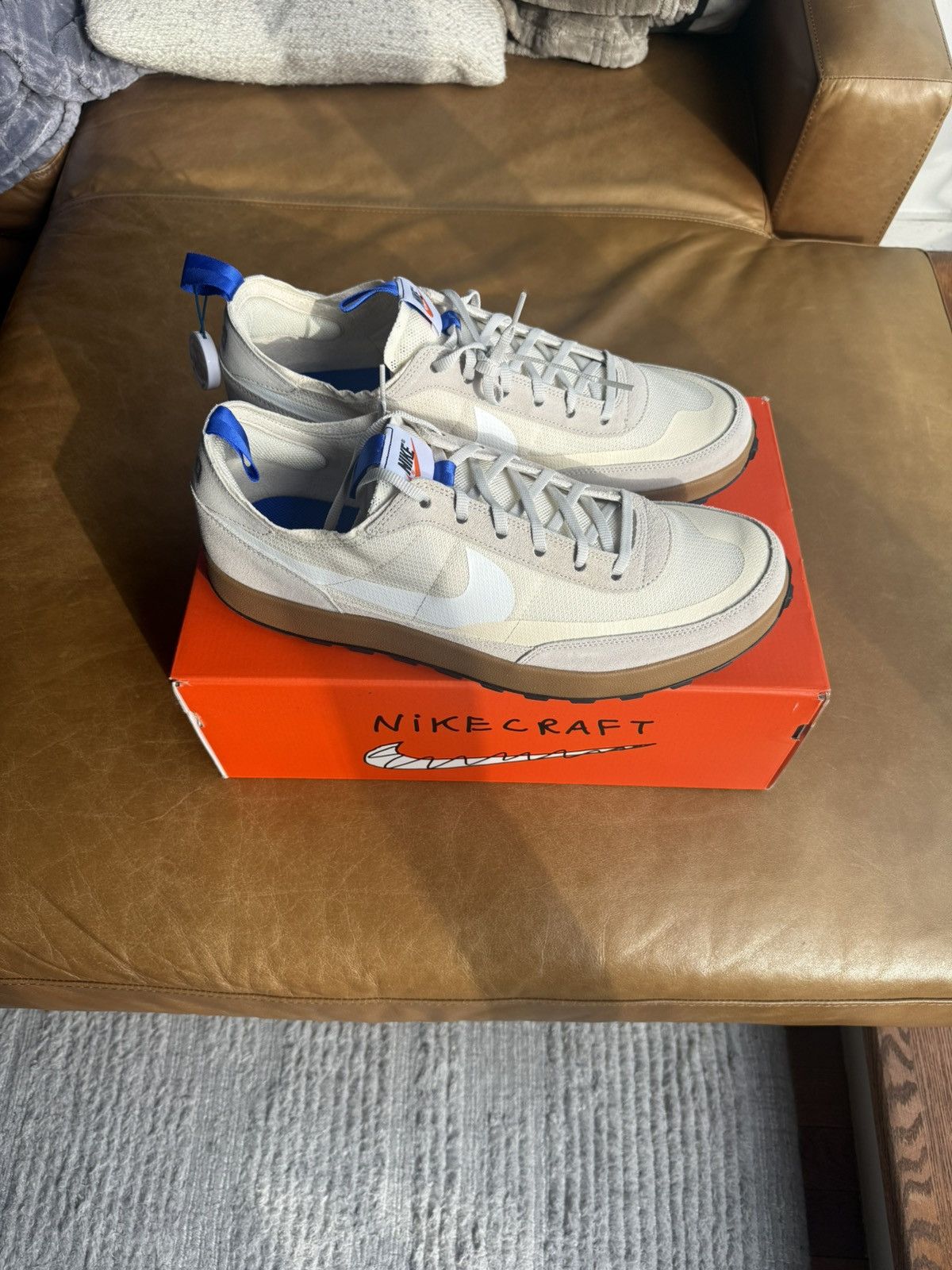 Nike NikeCraft General Purpose Tom Sachs Sail Size 15M. Size US 15 / EU 48 - 1 Thumbnail