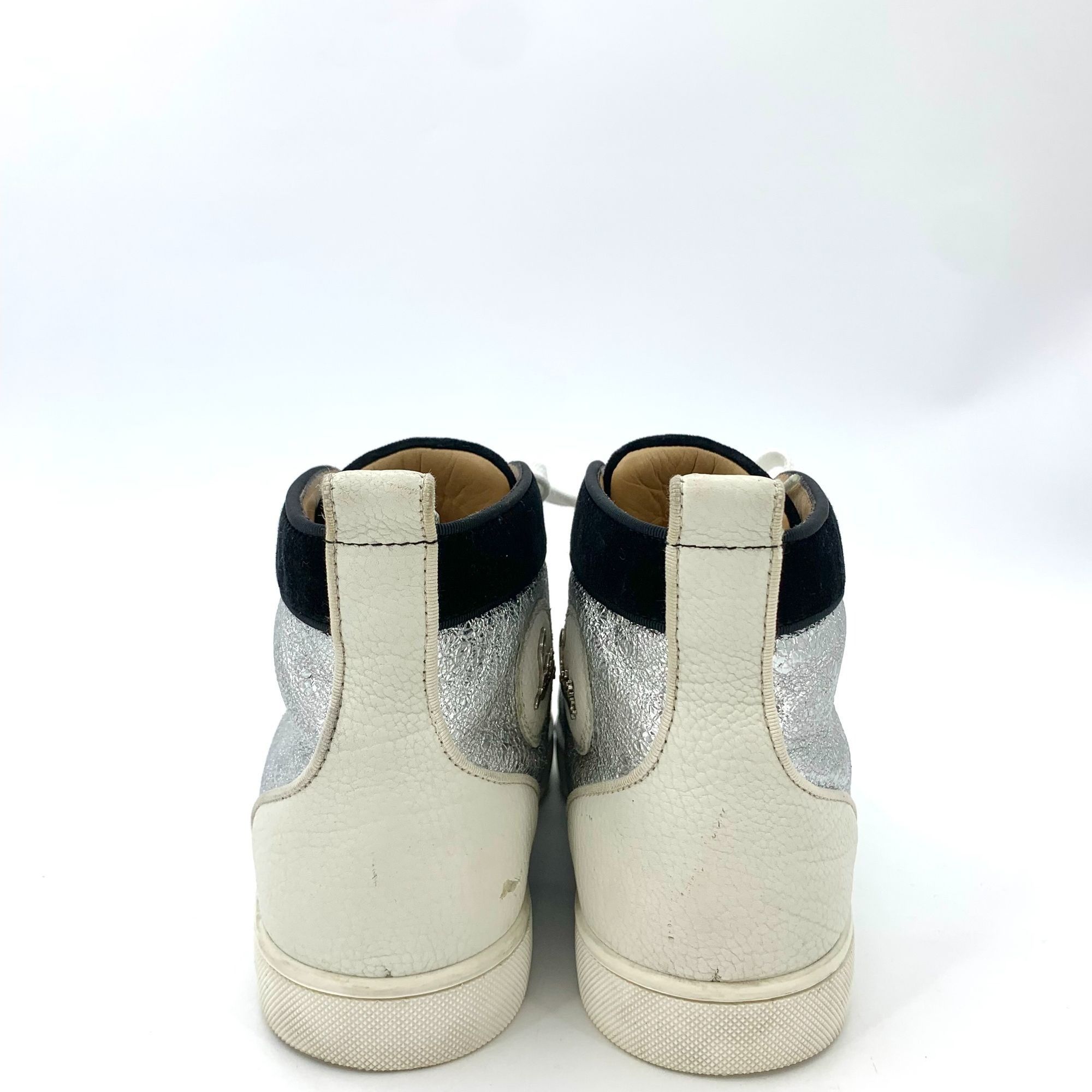 Christian Louboutin Christian Louboutin Color-Block High-Top Sneakers (Size 41) Size US 8 / EU 41 - 2 Thumbnail