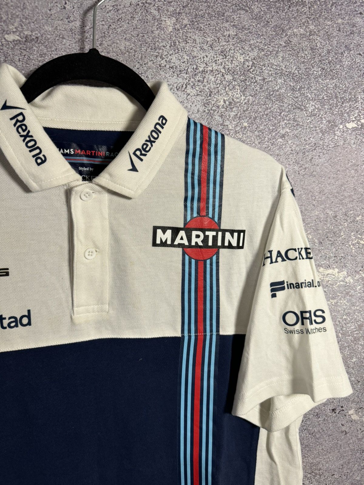 Formula 1 × Hackett × Mercedes-Benz Williams Martini Racing Team Hackett F-1 Mercedes Benz L sz Size US L / EU 52-54 / 3 - 8 Thumbnail