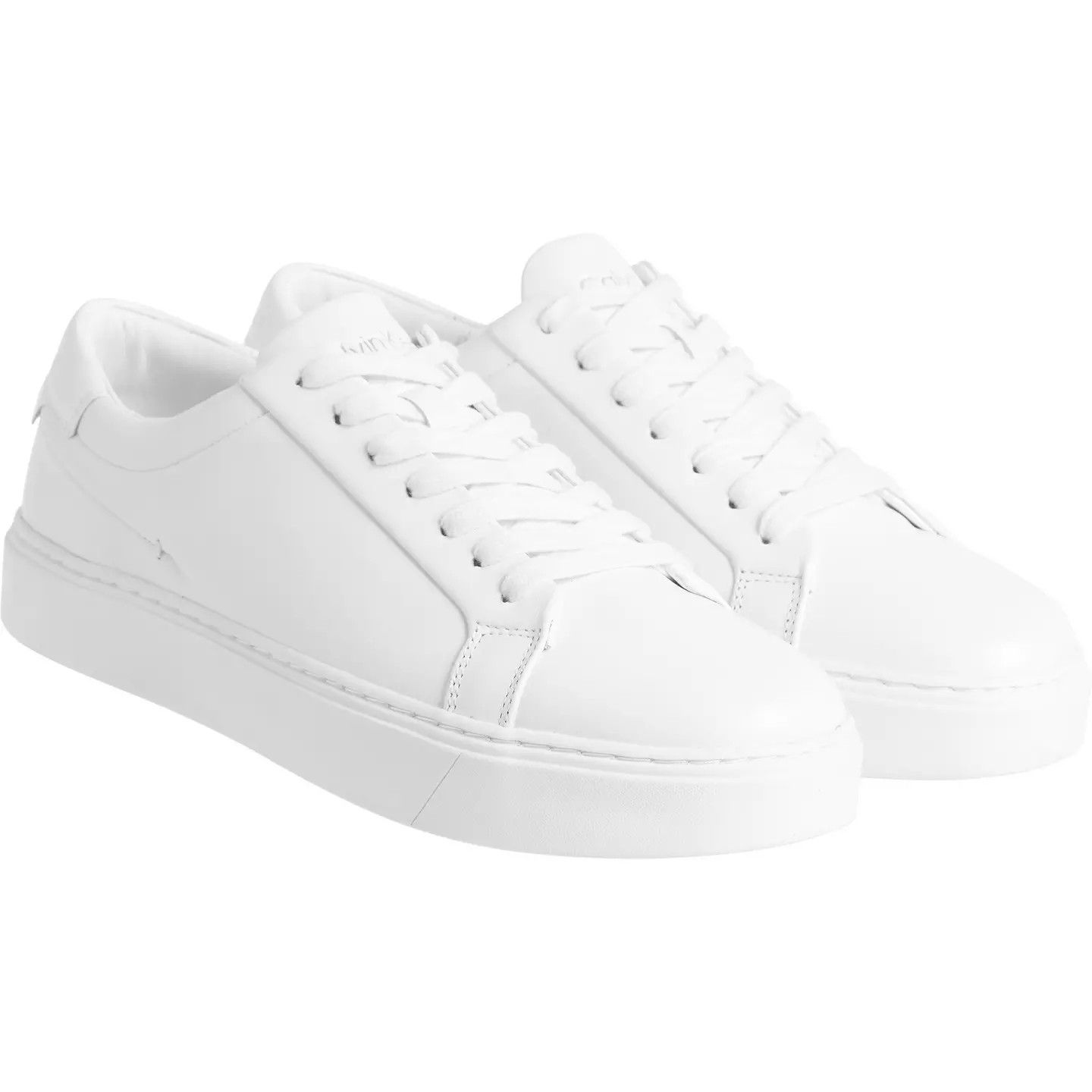 Calvin Klein o1g2r1mq0426 Low Court Trainers in White Size US 10 / EU 43 - 3 Thumbnail