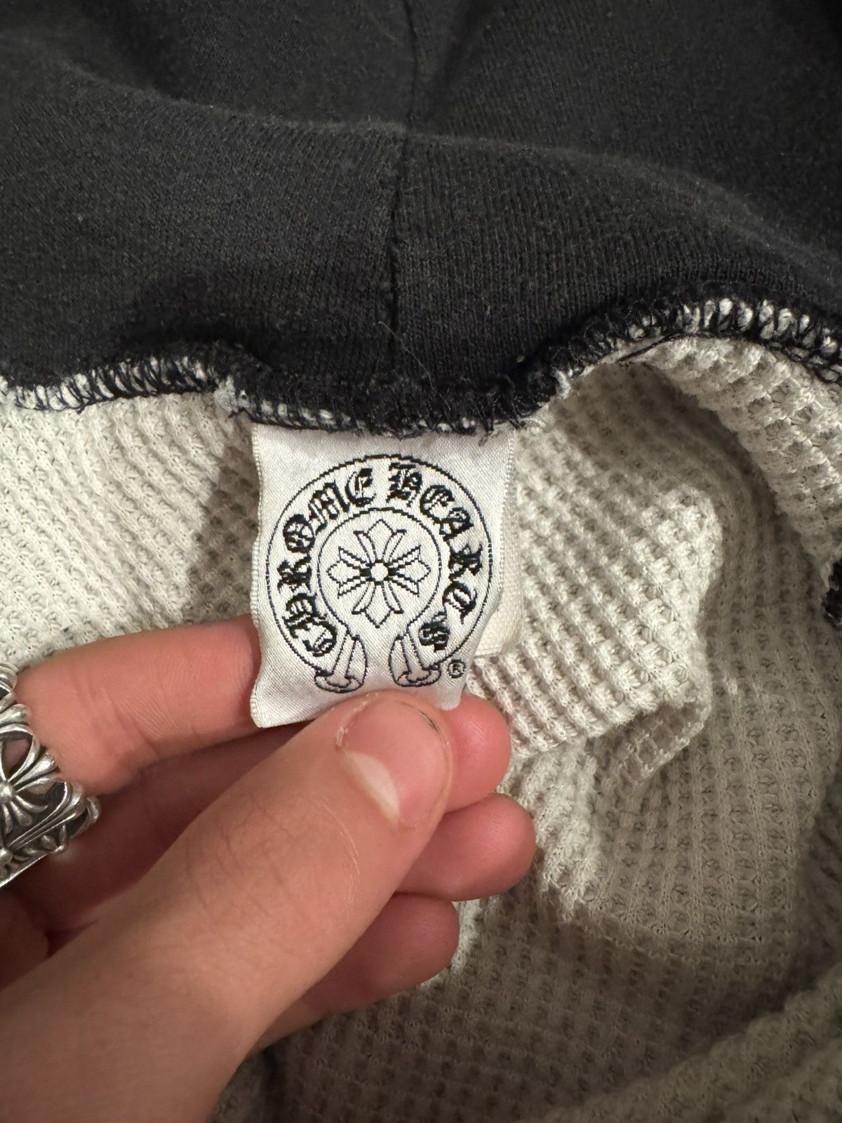 Chrome Hearts CHROME HEARTS 90’S OG SCROLL & DAGGER ZIP UP HOOD VERY RARE Size US M / EU 48-50 / 2 - 6 Thumbnail
