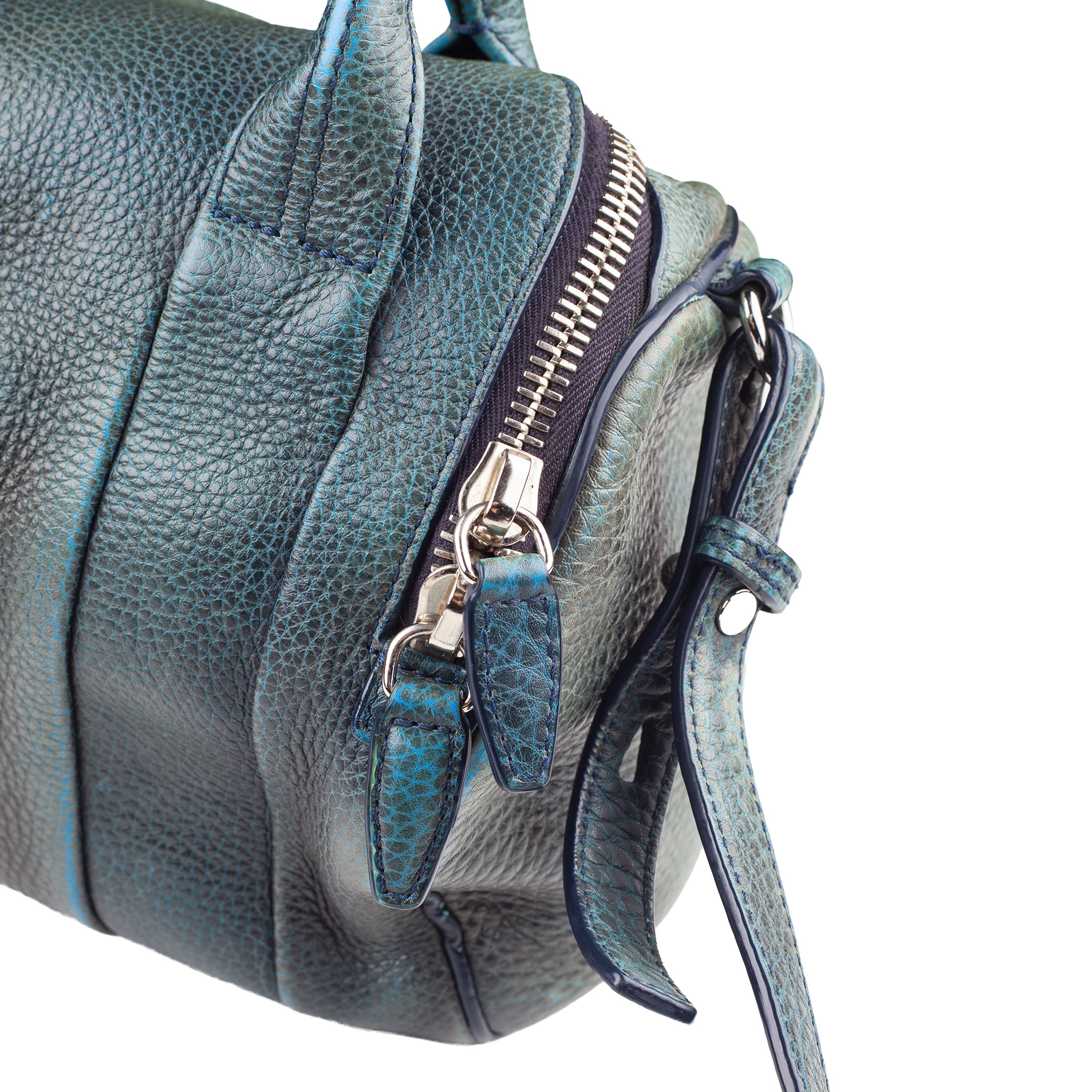 Alexander Wang Alexander Wang Rocco Turquoise Blue Acid Bag Size ONE SIZE - 12 Thumbnail