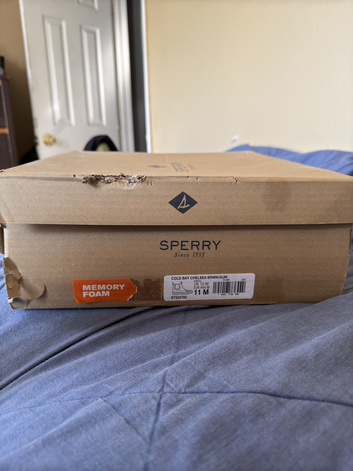 Sperry SPERRY COLD BAY CHELSEA BOOTS Size US 11 / EU 44 - 8 Thumbnail
