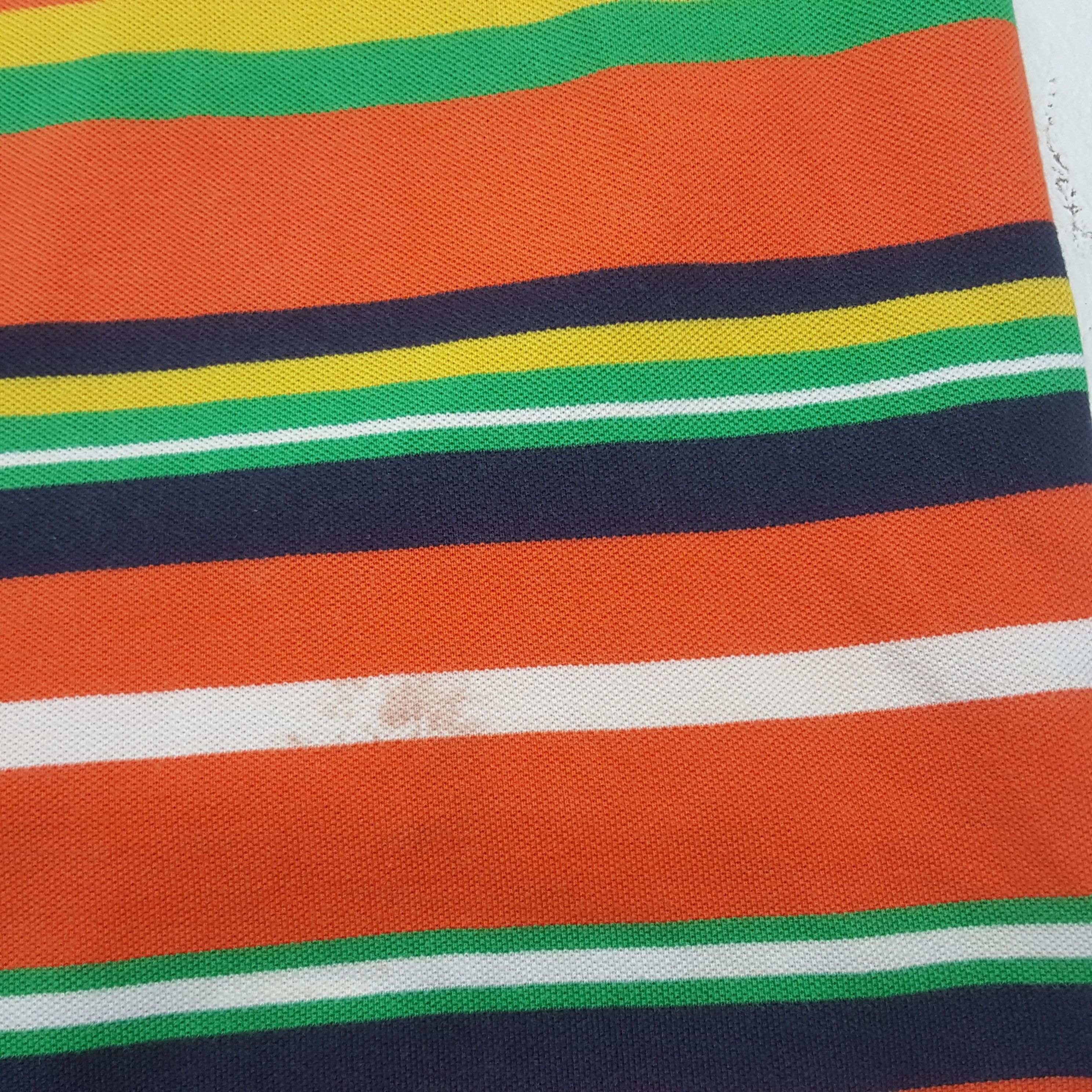 Polo Ralph Lauren Vintage Polo Ralph Lauren Striped Polos Shirt Size US XL / EU 56 / 4 - 7 Thumbnail