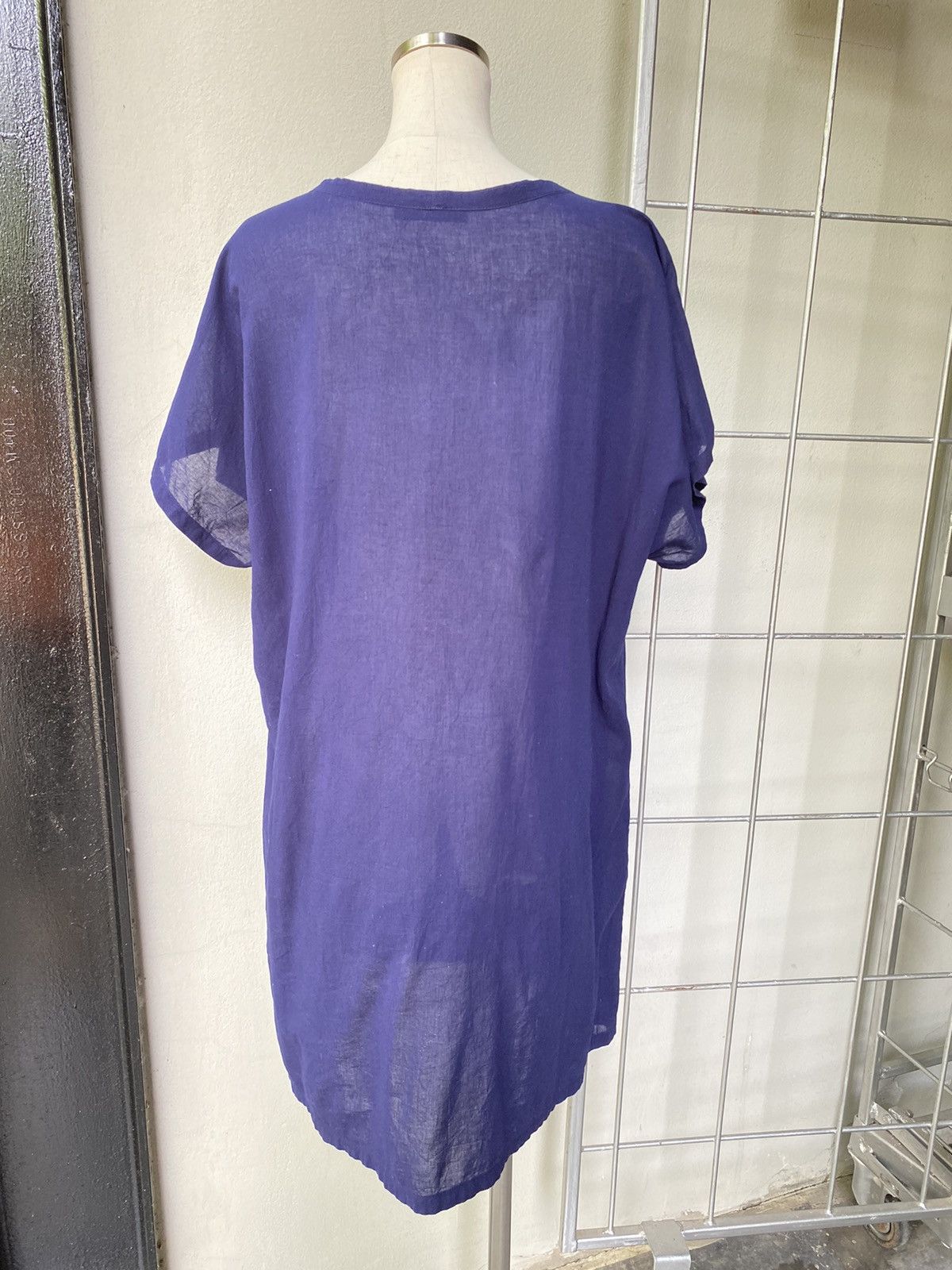Issey Miyake Issey Miyake Permanent navy dress Size M / US 6-8 / IT 42-44 - 11 Thumbnail