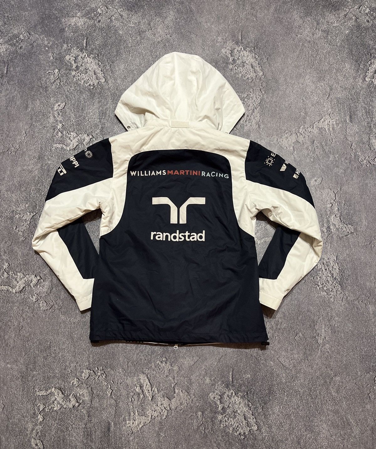 Puma Mercedes Benz Martini Pirelli Racing Jacket Size XS / US 0-2 / IT 36-38 - 4 Thumbnail