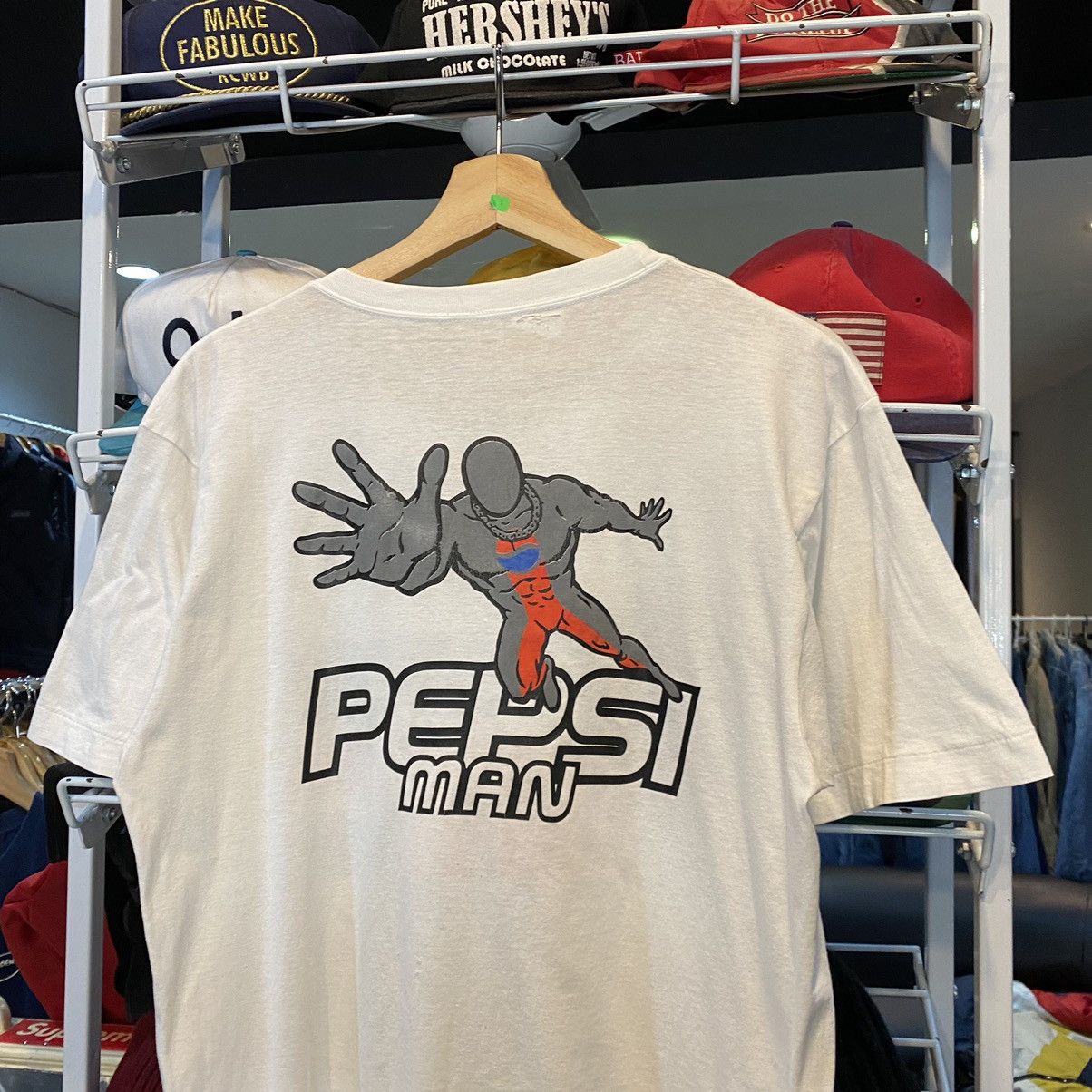 Coca Cola VINTAGE RARE‼️Pepsi Cola “Pepsi Man” Tee Size US M / EU 48-50 / 2 - 6 Thumbnail