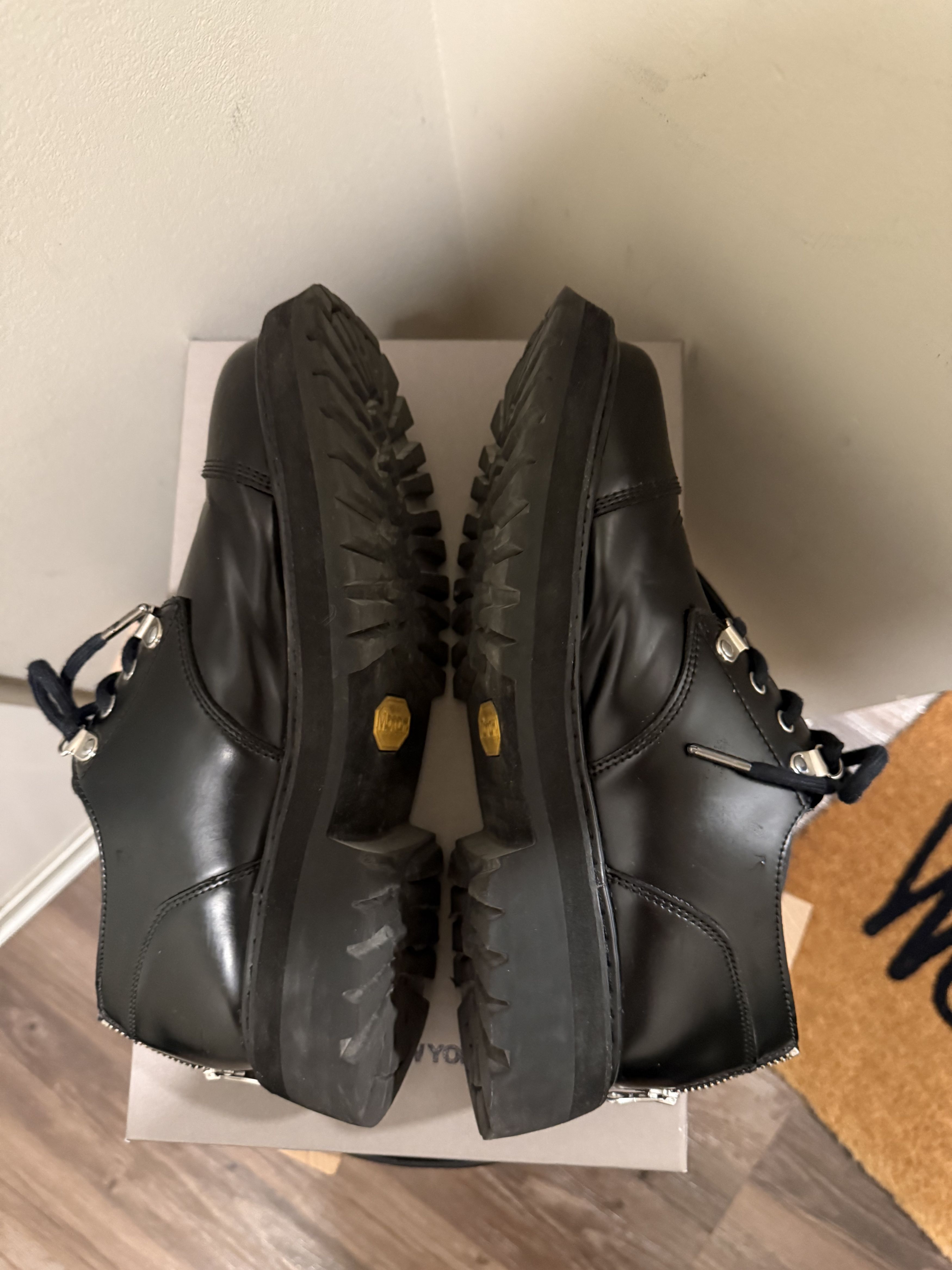 Oree New York Morgan Infantry Lace Up Derby Size US 10 / EU 43 - 4 Thumbnail