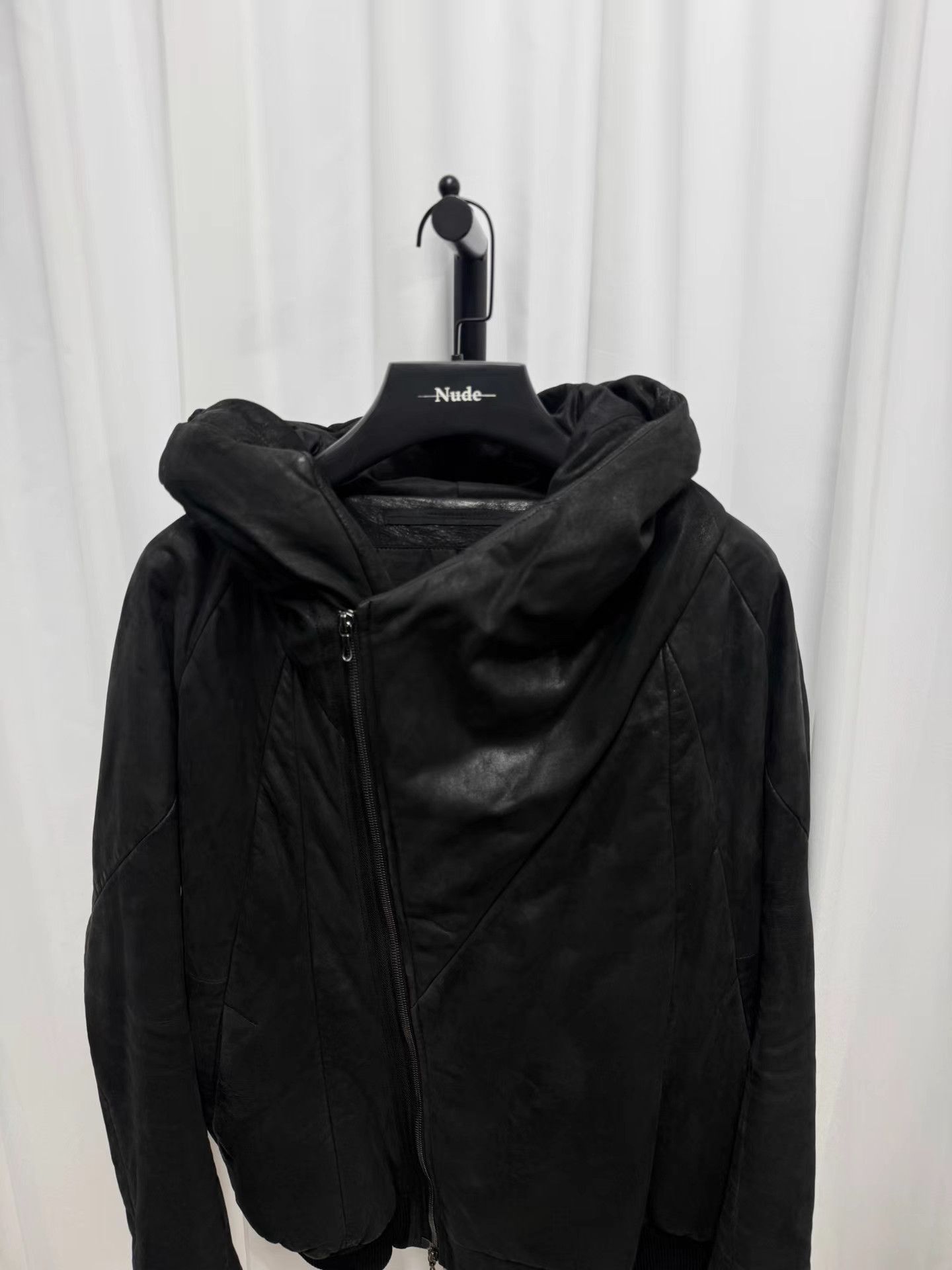 Julius Julius 7 Sheepskin Scarf Collar Padded Jacket K20 Size US S / EU 44-46 / 1 - 2 Thumbnail