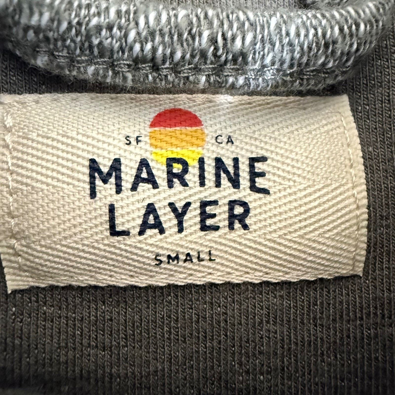 Marine Layer Marine Layer Button Henley Sweater Mens Small Green Size US S / EU 44-46 / 1 - 2 Thumbnail