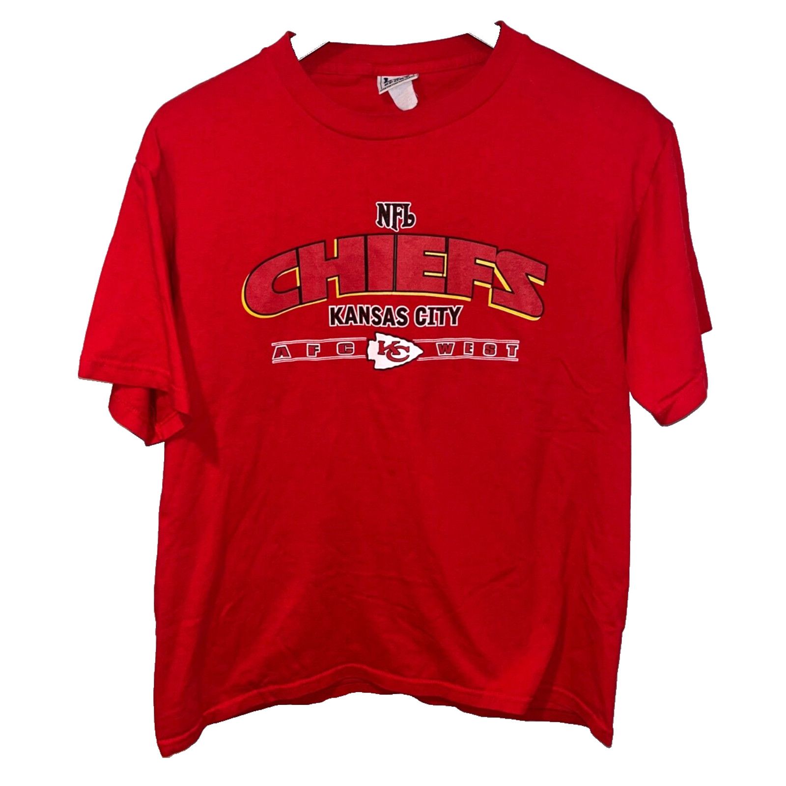 Lee Kansas City Chiefs Shirt Mens Sz. Large Lee Sports 90s NFL Size US L / EU 52-54 / 3 - 3 Thumbnail