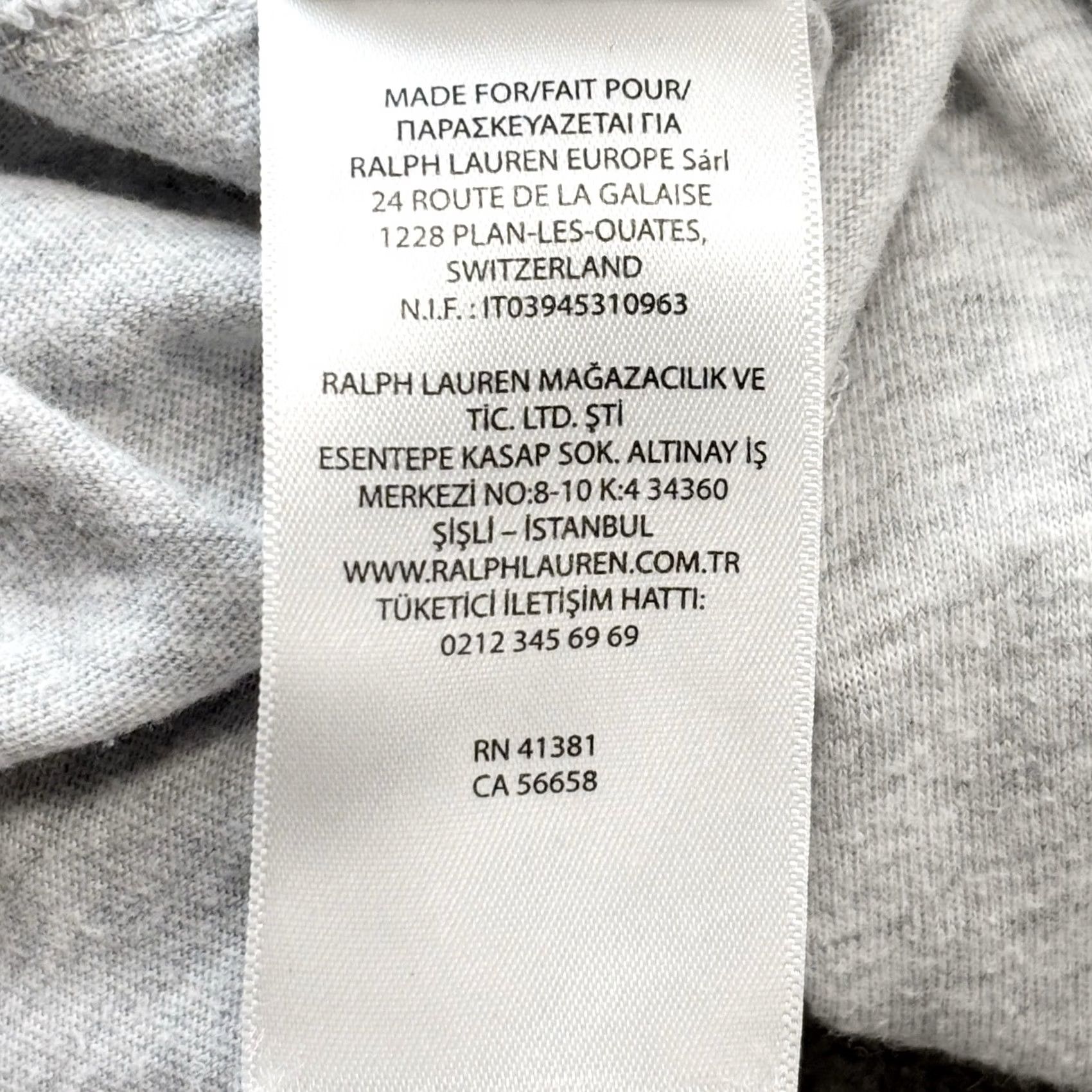 Ralph Lauren VINTAGE: Not Vintage? (No) — [This line should be removed per rules.] Size US L / EU 52-54 / 3 - 7 Thumbnail