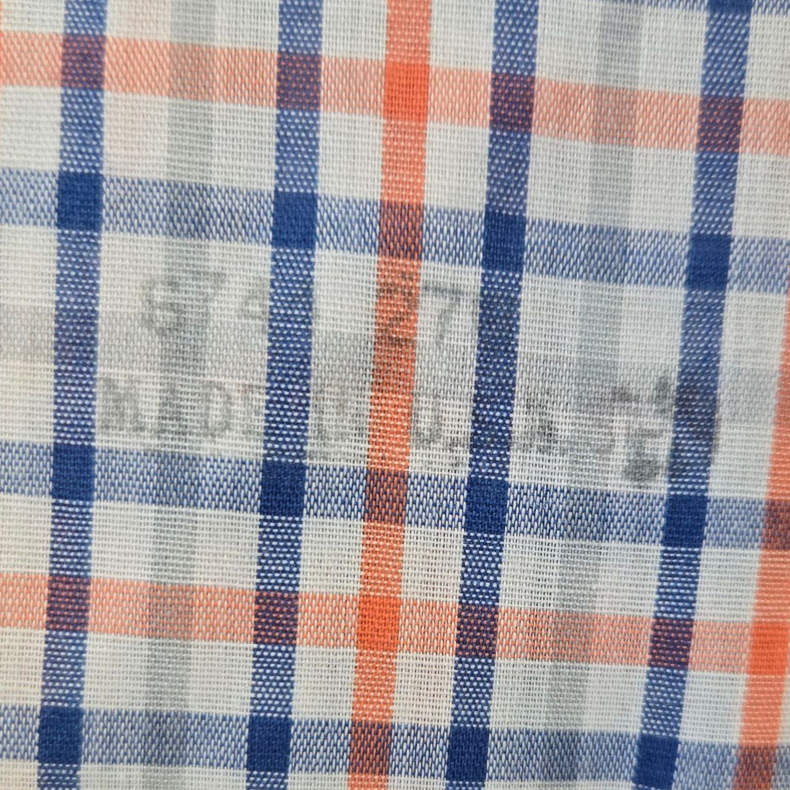 Vintage 1970s Vintage Plaid USA Disco Button Up Shirt Size Medium Size US M / EU 48-50 / 2 - 7 Thumbnail