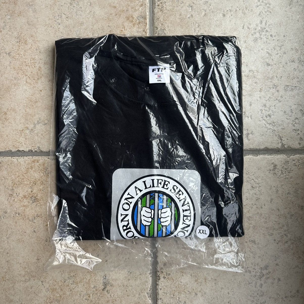 FTP Life Sentence Tee (Black) Size XXL