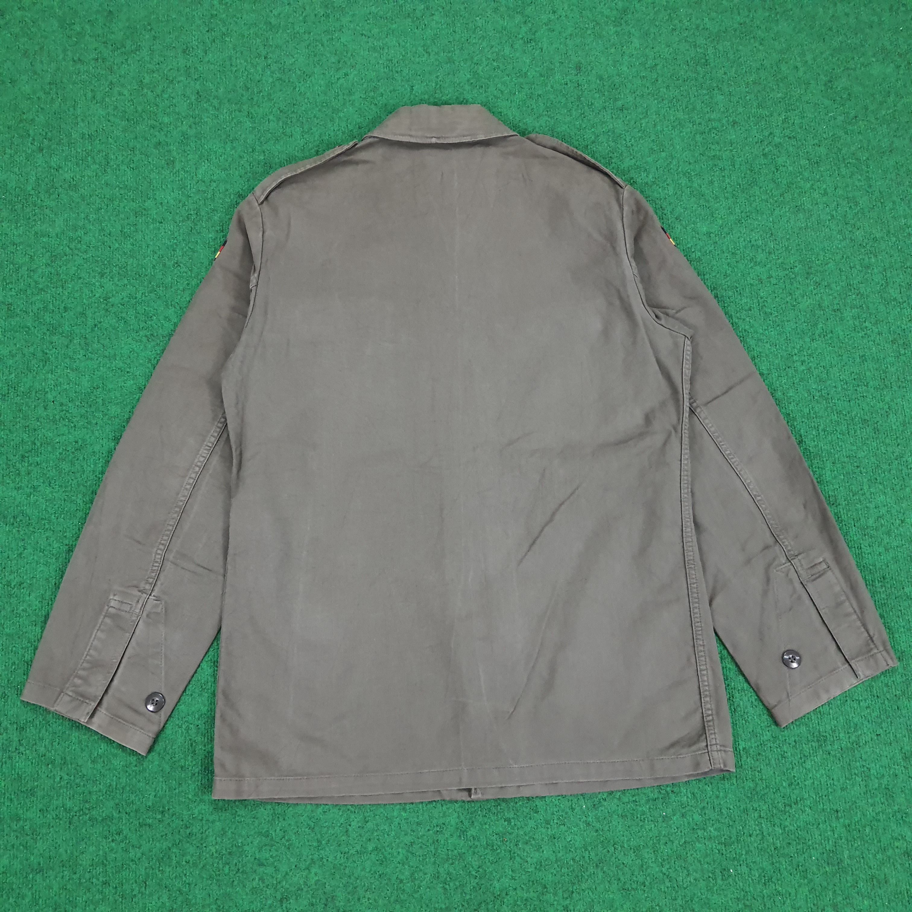 Other Vintage Germany Military Double Pocket Jacket Size US M / EU 48-50 / 2 - 3 Thumbnail
