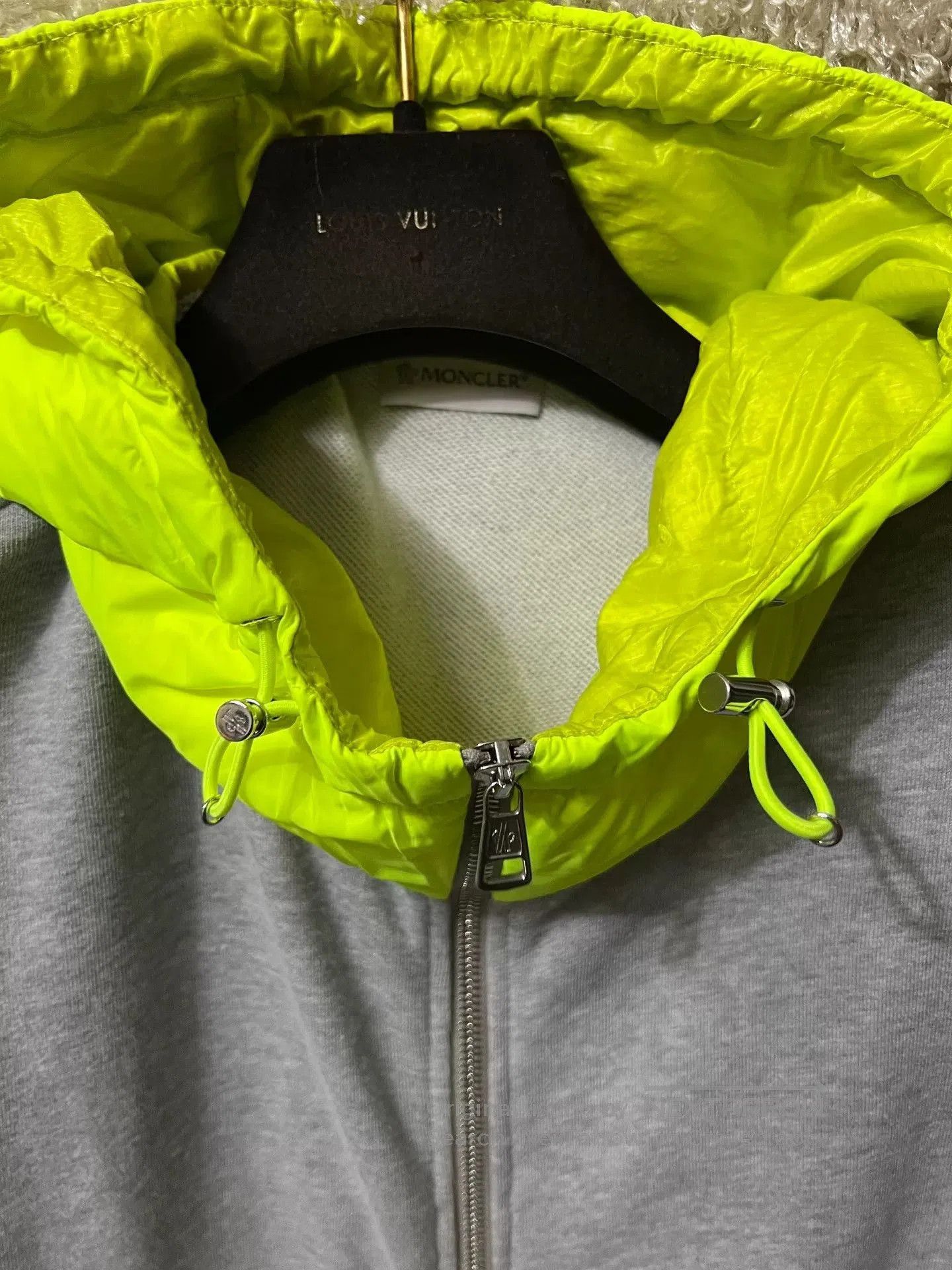 Moncler Moncler Men's Casual Hooded Sweatshirt. Size US XL / EU 56 / 4 - 3 Thumbnail