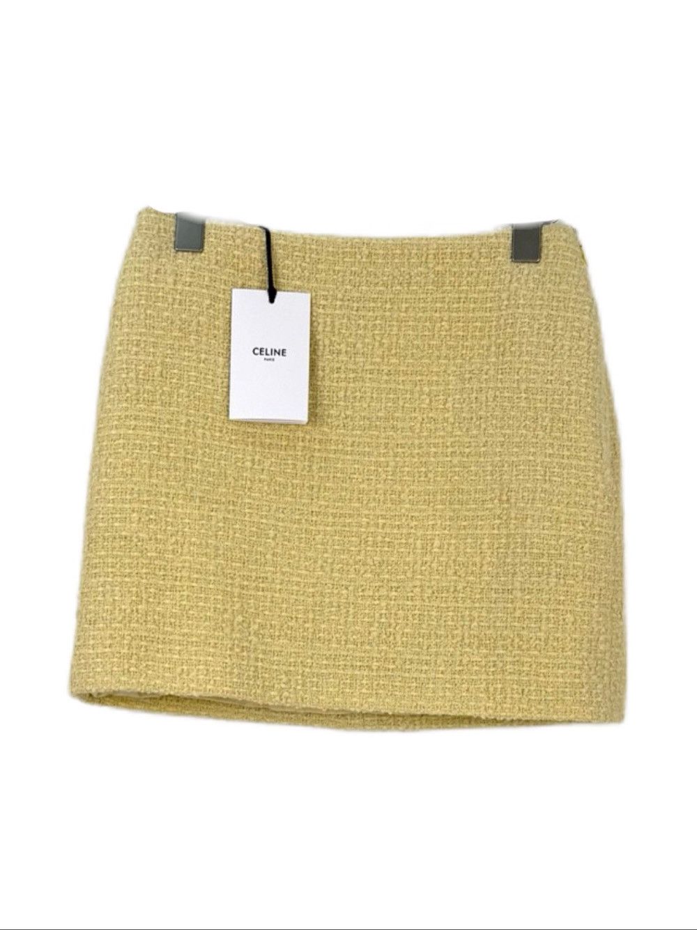 Celine Celine Tweed Mini Skirt Size 34 Size 25" / US 0 / IT 36 - 1 Thumbnail