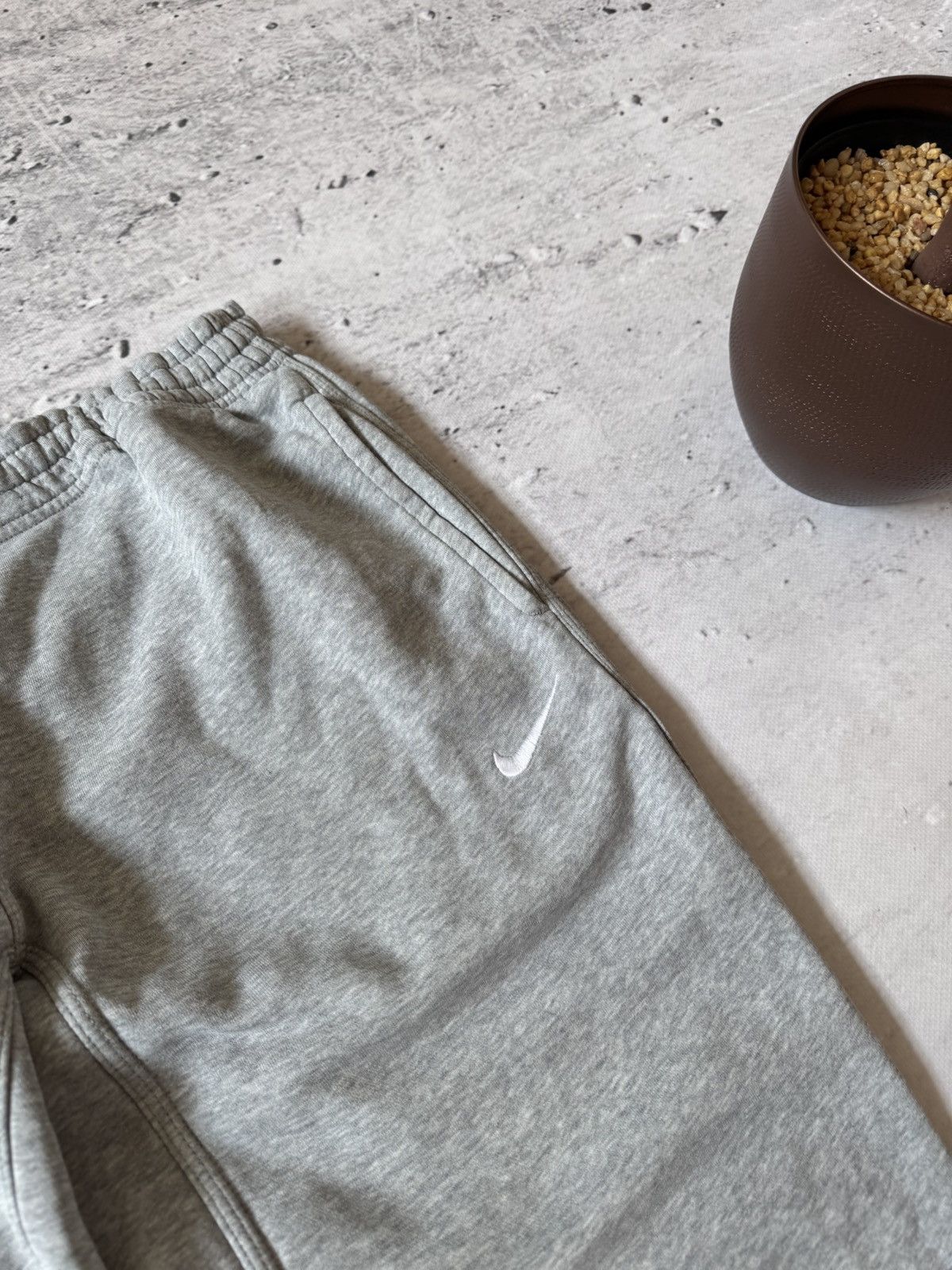 Nike × Vintage NIKE VINTAGE Y2K OVERSIZE BAGGY FIT PANTS SWEATPANTS Size US 32 / EU 48 - 4 Thumbnail