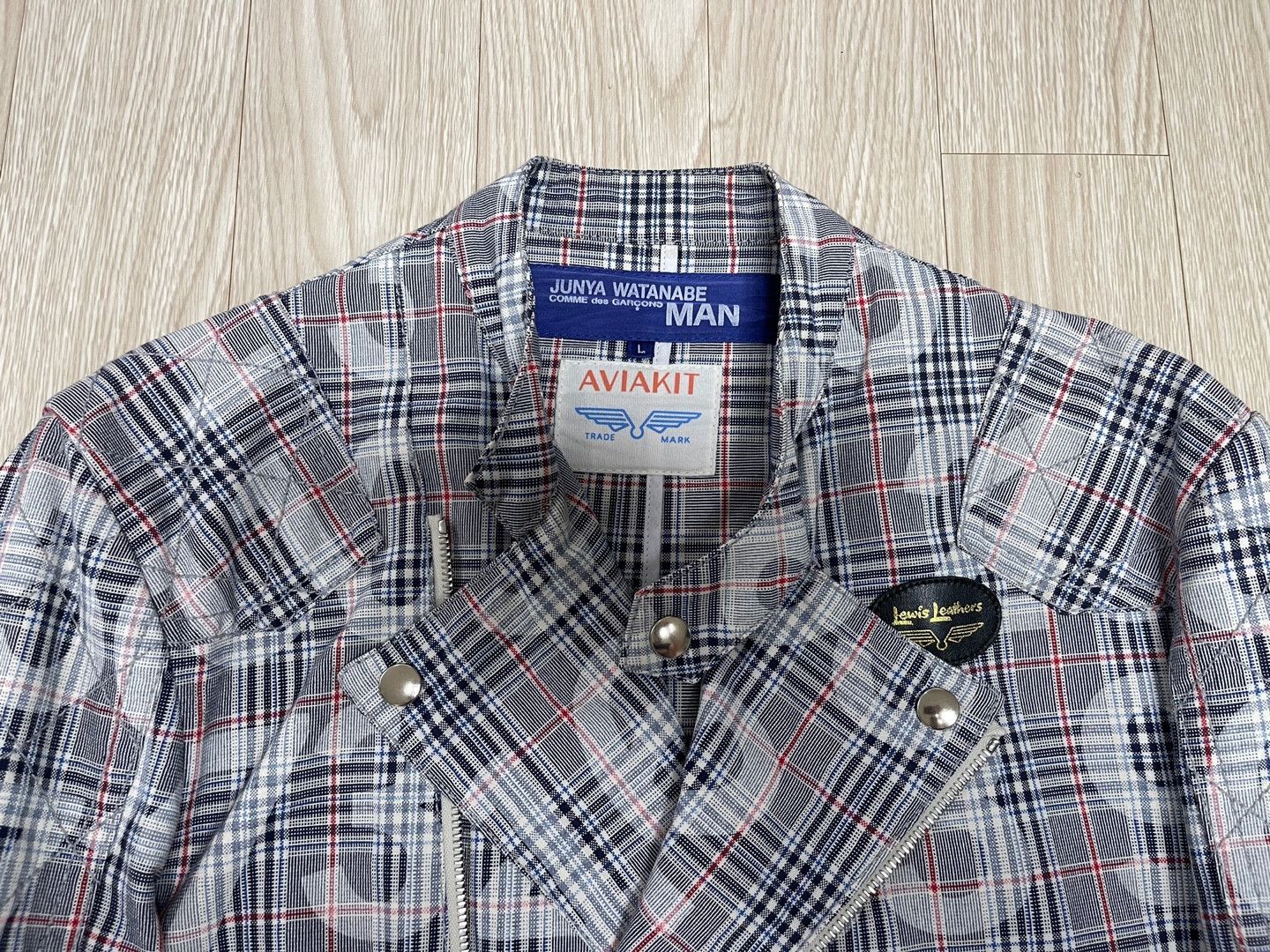 Lewis Leathers x JUNYA WATANABE COMME des GARCONS Number