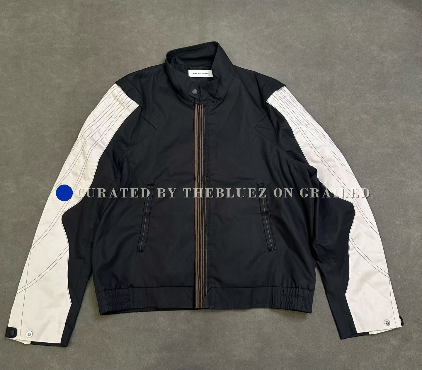 Kiko Kostadinov Kiko Kostadinov 25SS Solix Stand Collar Jacket Size US M / EU 48-50 / 2 - 1 Thumbnail