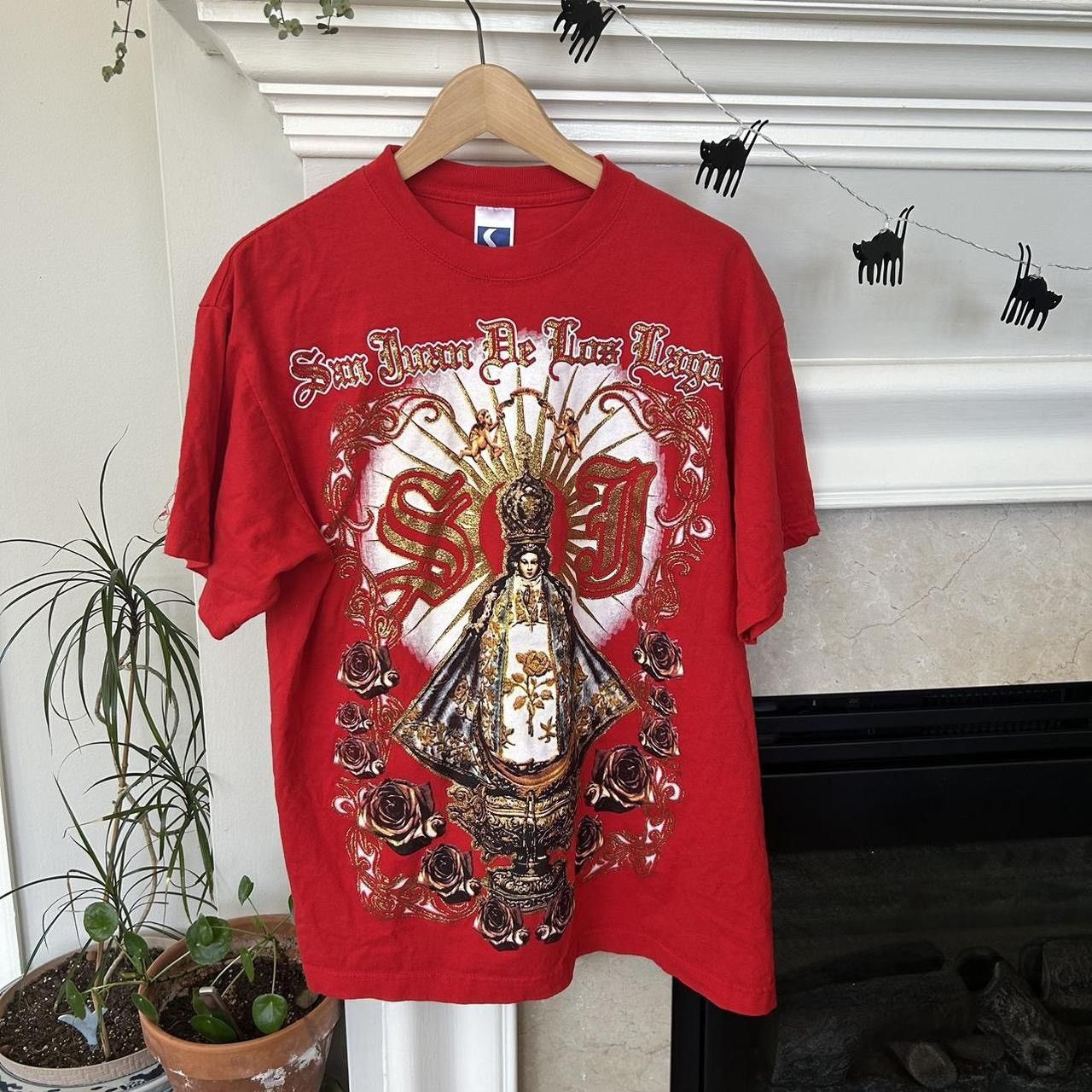 Other San Juan de los Lagos Mexican Saint T-shirt Size US XL / EU 56 / 4 - 1 Thumbnail