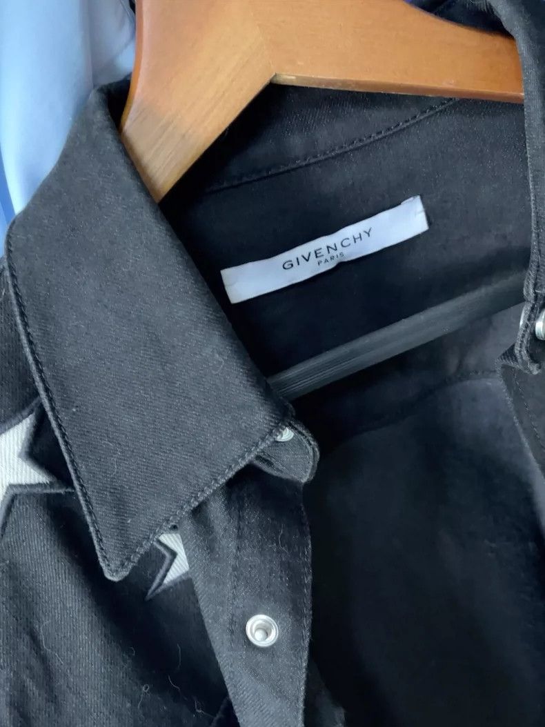 Givenchy Givenchy Denim Jacket, XS Size US XS / EU 42 / 0 - 2 Thumbnail