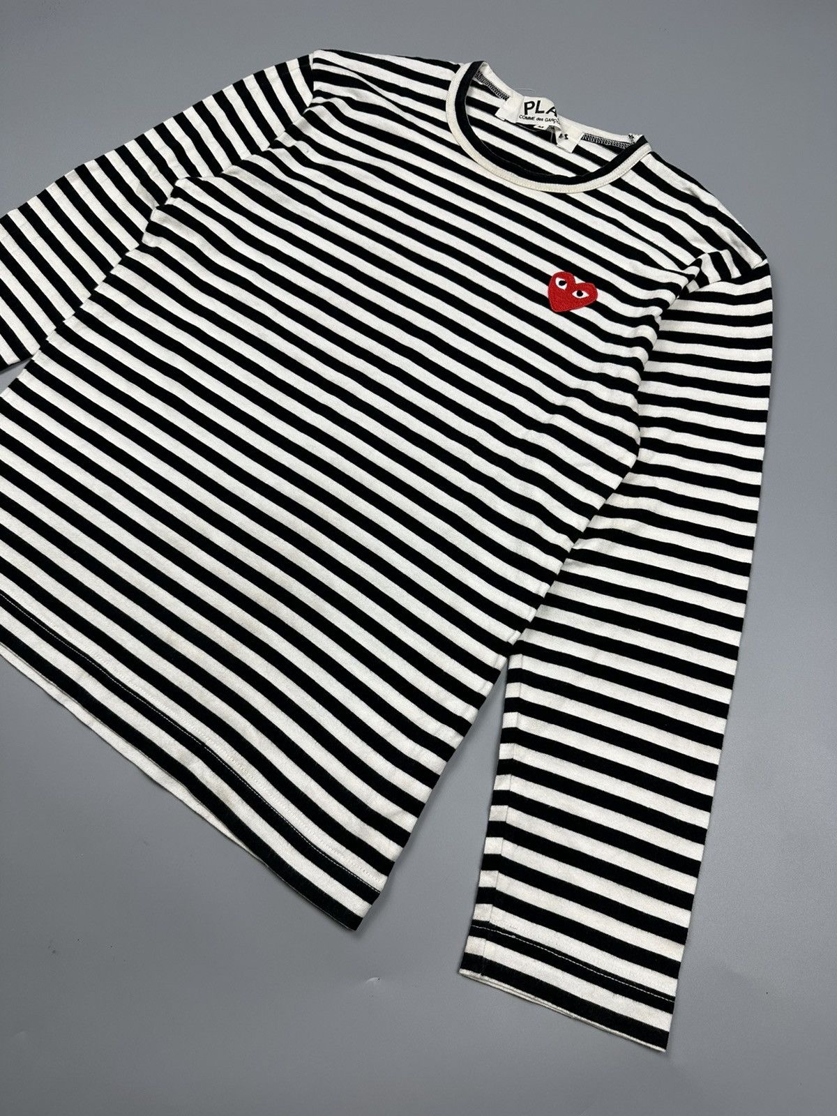 Comme des Garcons × Comme des Garcons PLAY Comme Des Garcons Play Stripes Size US M / EU 48-50 / 2 - 3 Thumbnail