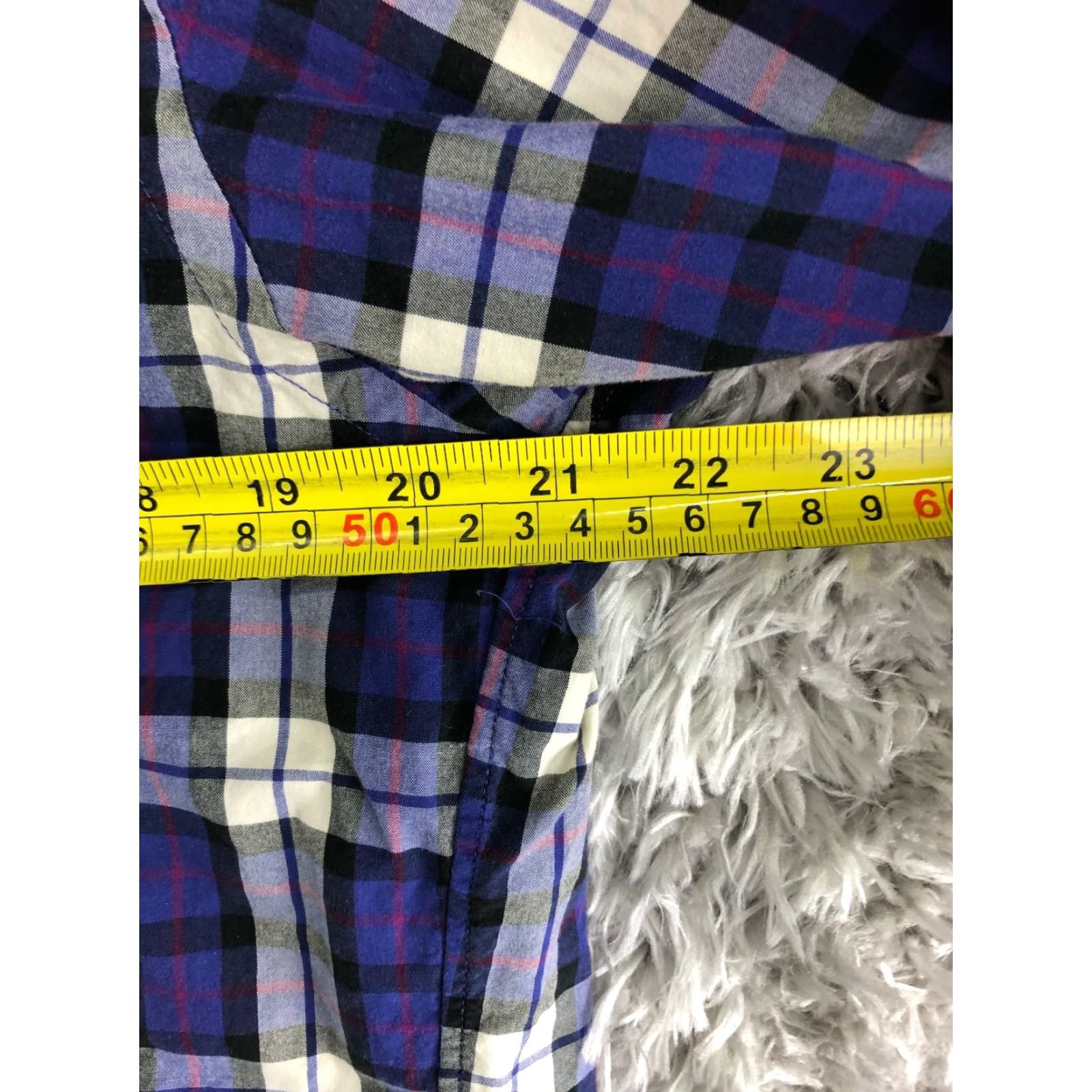 J.Crew J.Crew Purple Long Sleeve Button-Down Collar Shirt Mens Large Regular Size US L / EU 52-54 / 3 - 4 Thumbnail