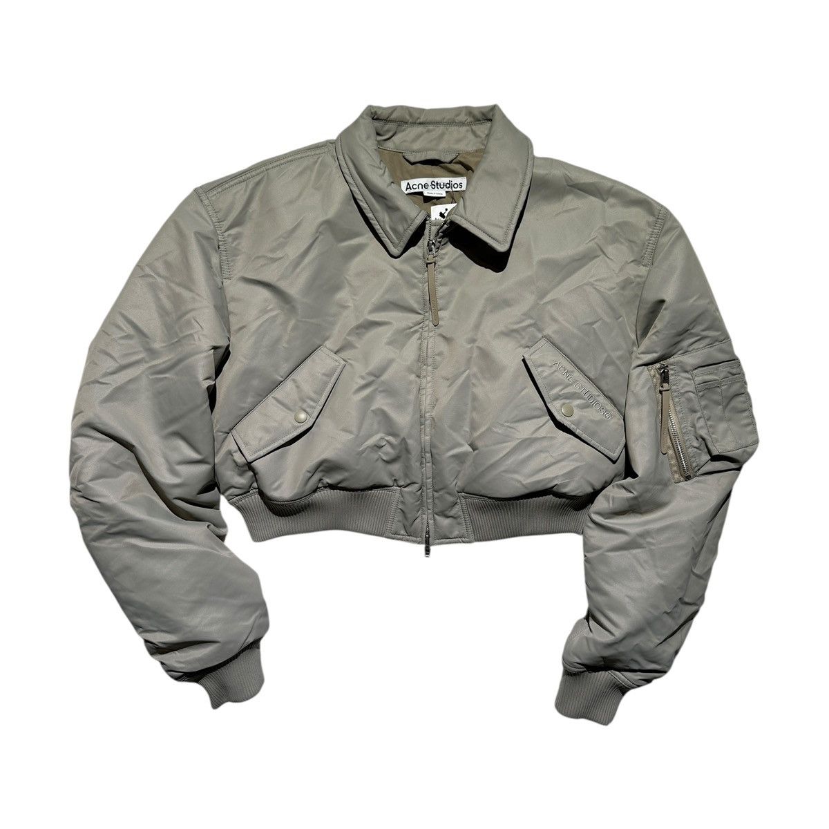 ジャケット・アウター acne studios cotton canvas bomber Acne Studios Cotton-Canvas Bomber Jacket | Grailed