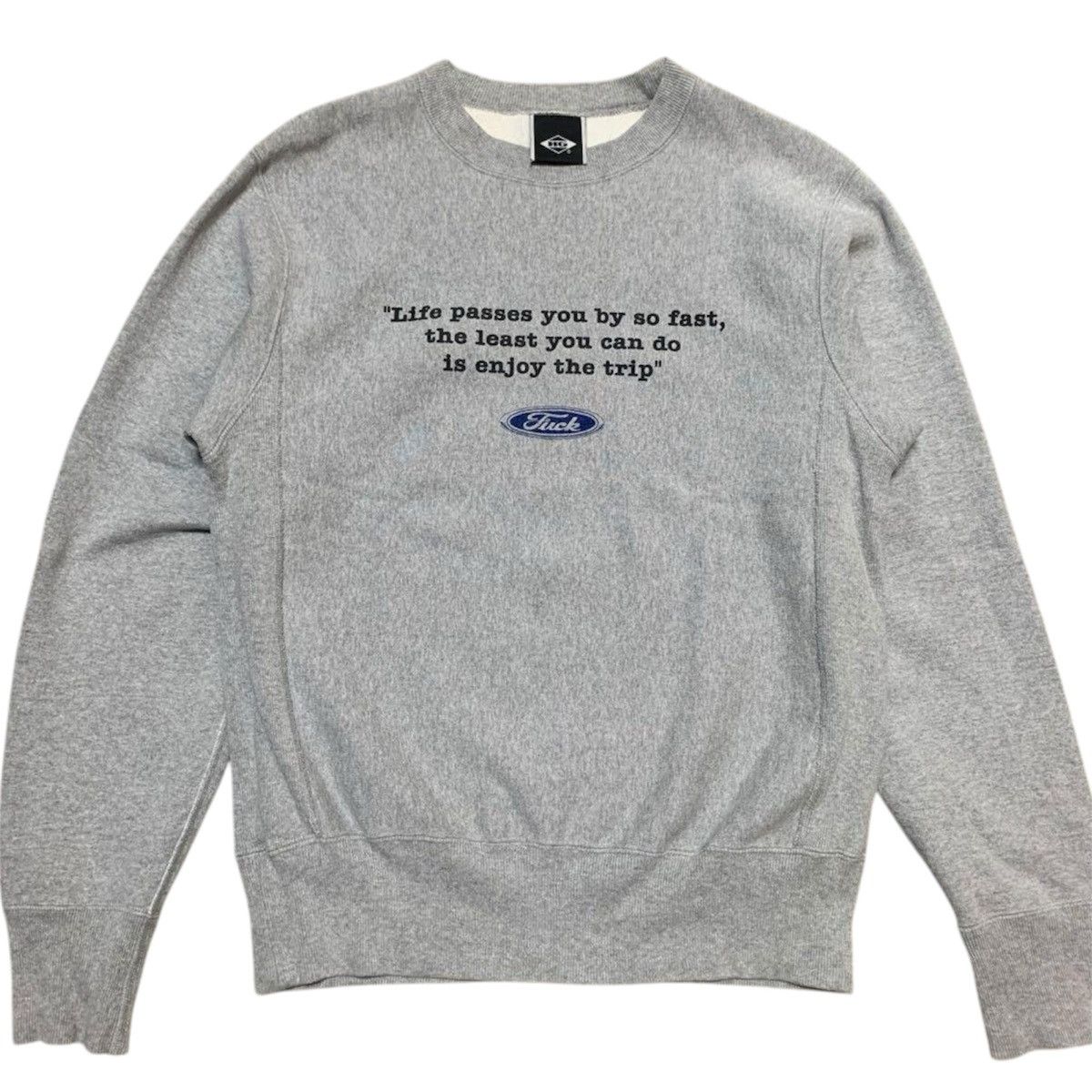 Hysteric Glamour Fuck Sweater 90s | Grailed 