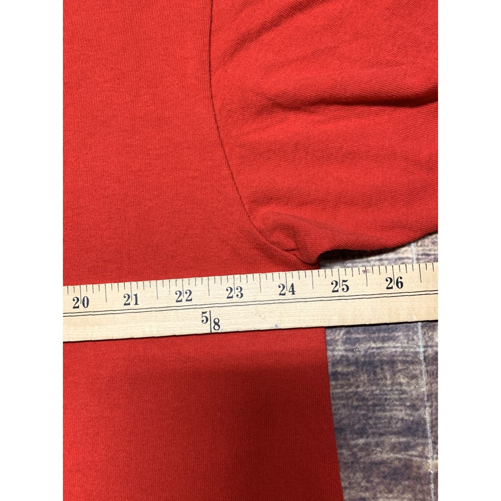 Vintage Buddy Elf "Raised by Elves" Christmas TShirt Red Mens 2XL Shirt Christmas Elf Movie Logo Graphic Print Size US XXL / EU 58 / 5 - 7 Thumbnail