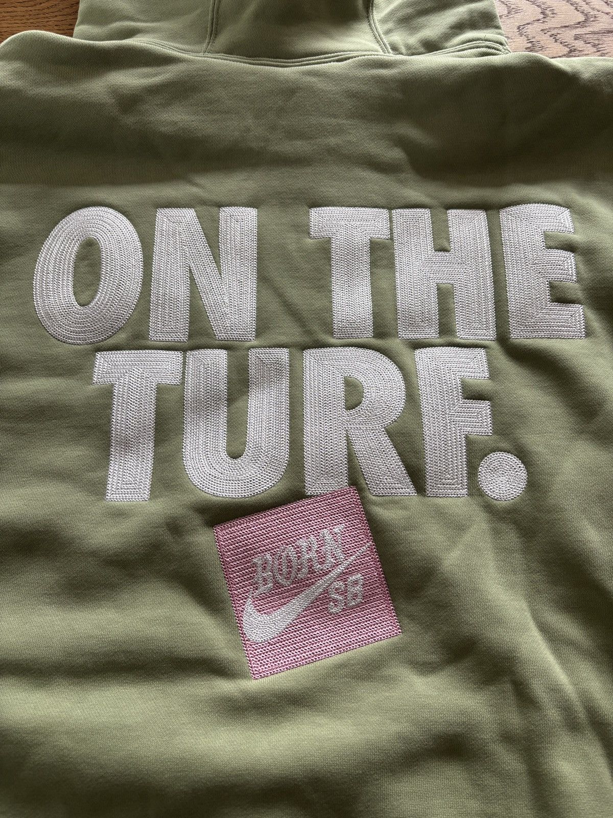 Born X Raised × Nike Nike sb x born X raised “ on the turf hoodie “ Size US XL / EU 56 / 4 - 14 Thumbnail