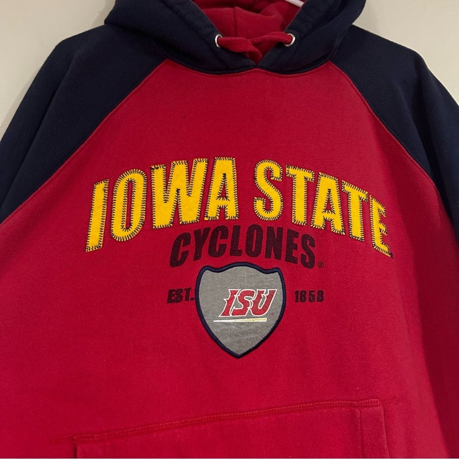 Other Vintage Iowa State Cyclones Hoodie Size US L / EU 52-54 / 3 - 2 Thumbnail