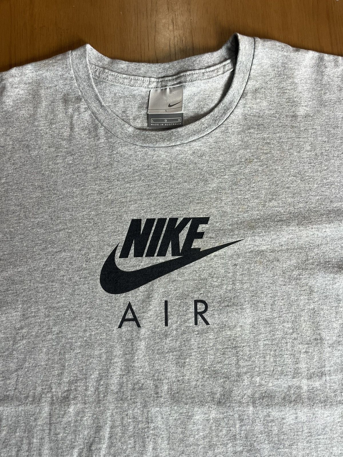 Nike Vintage NIKE AIR MAX ‘87 ( re collection ) 00’s Tshirt Size US L / EU 52-54 / 3 - 6 Thumbnail