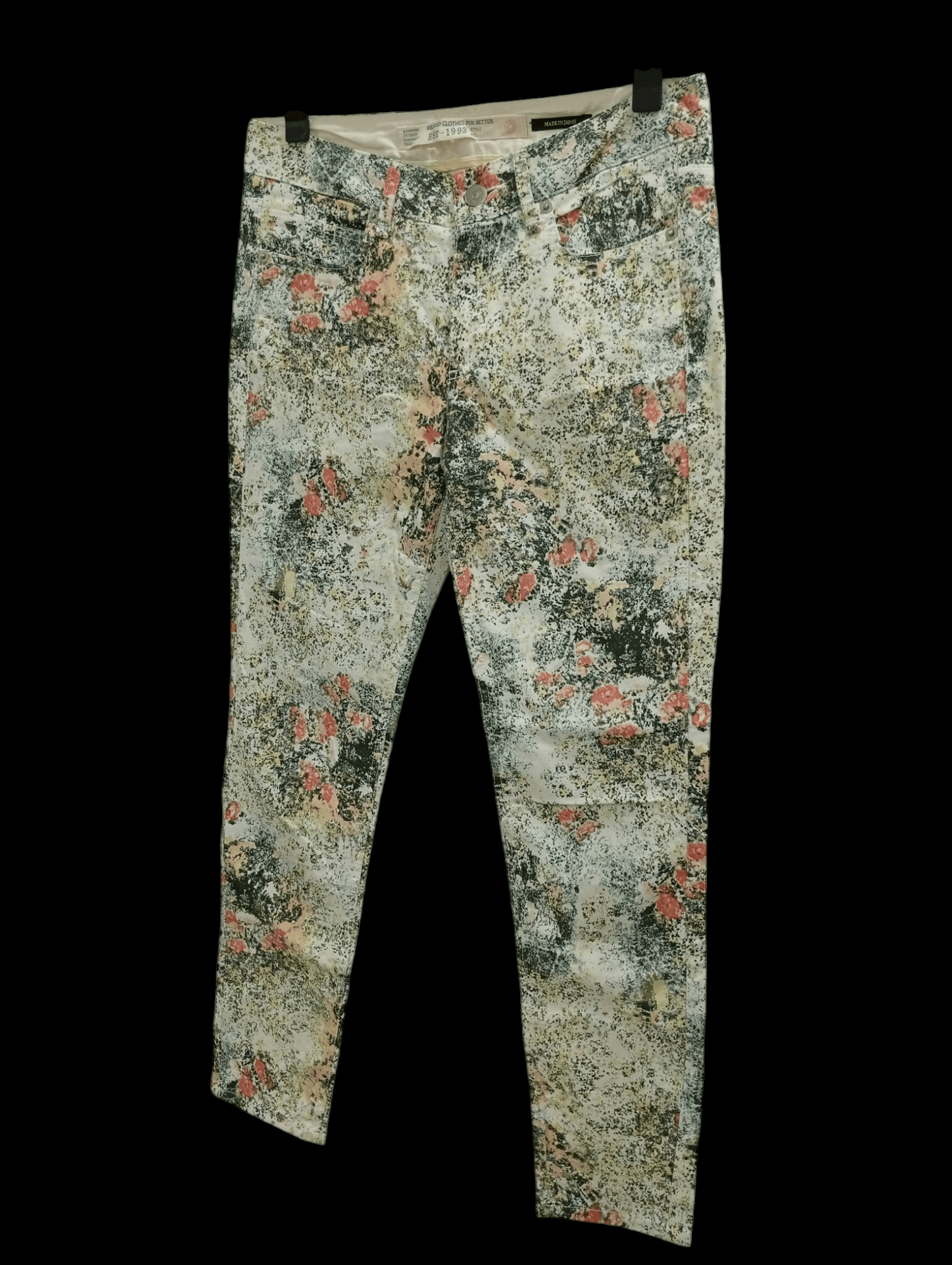 Japanese Brand × Yohji Yamamoto 🔥🔥Ined Yohji Yamamoto Full Print Pants Size US 28 / EU 44 - 3 Thumbnail