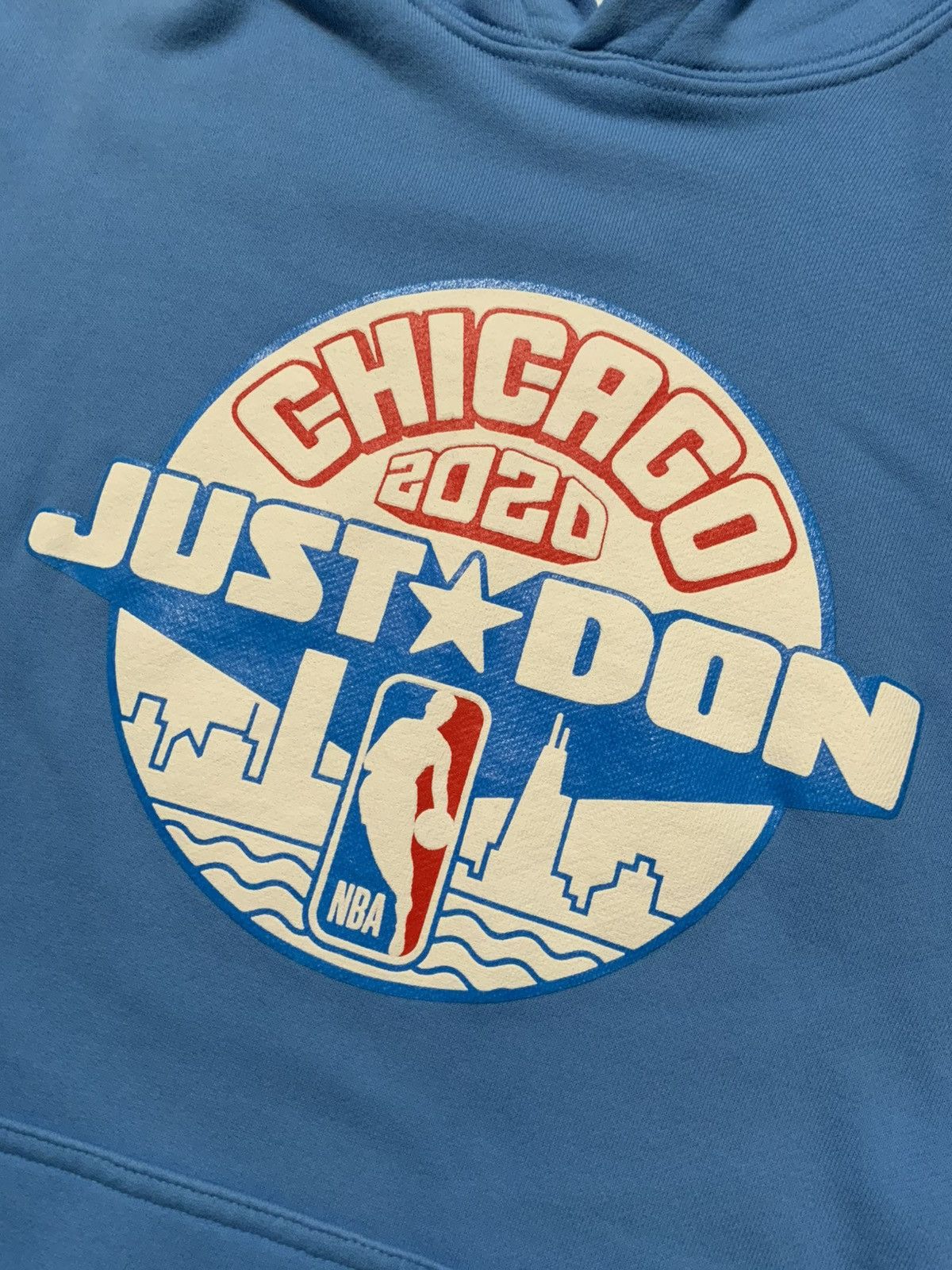 Just Don × NBA Just Don Chicago NBA All Star Game Terry Exclusive Hoodie Size US M / EU 48-50 / 2 - 5 Thumbnail