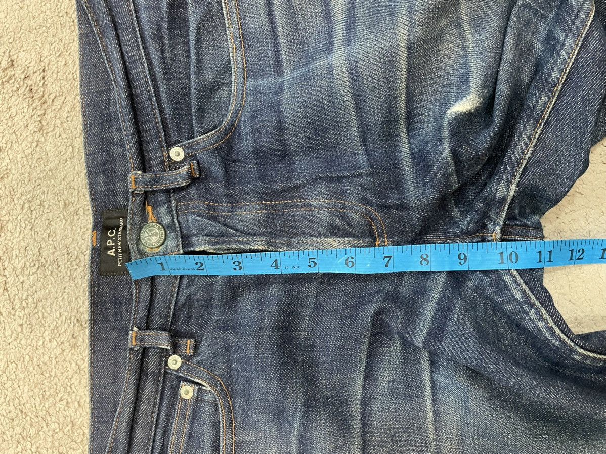 A.P.C. Best Buy‼️ A.P.C Petit New Standard Selvedge Distressed Size US 30 / EU 46 - 15 Thumbnail