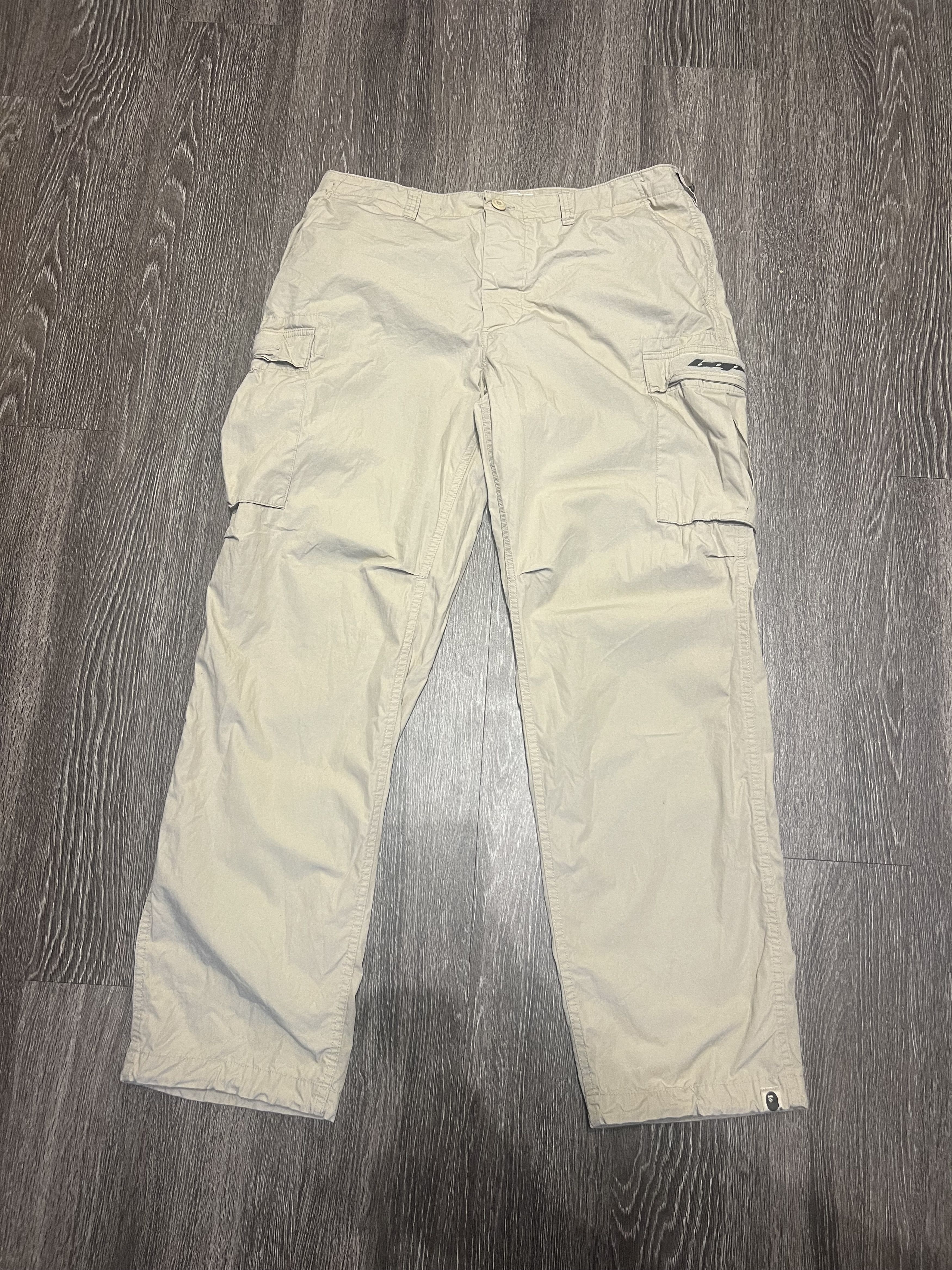 Bape BAPE cargo pants Size US 36 / EU 52 - 1 Thumbnail