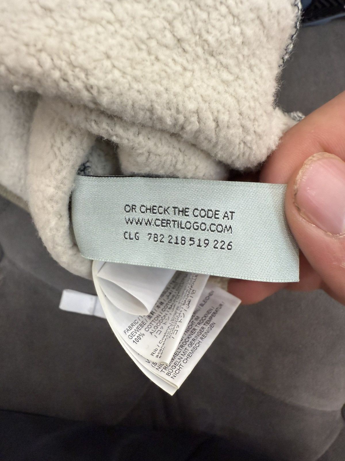 Off-White Off-White Camo Crewneck Size US L / EU 52-54 / 3 - 9 Thumbnail