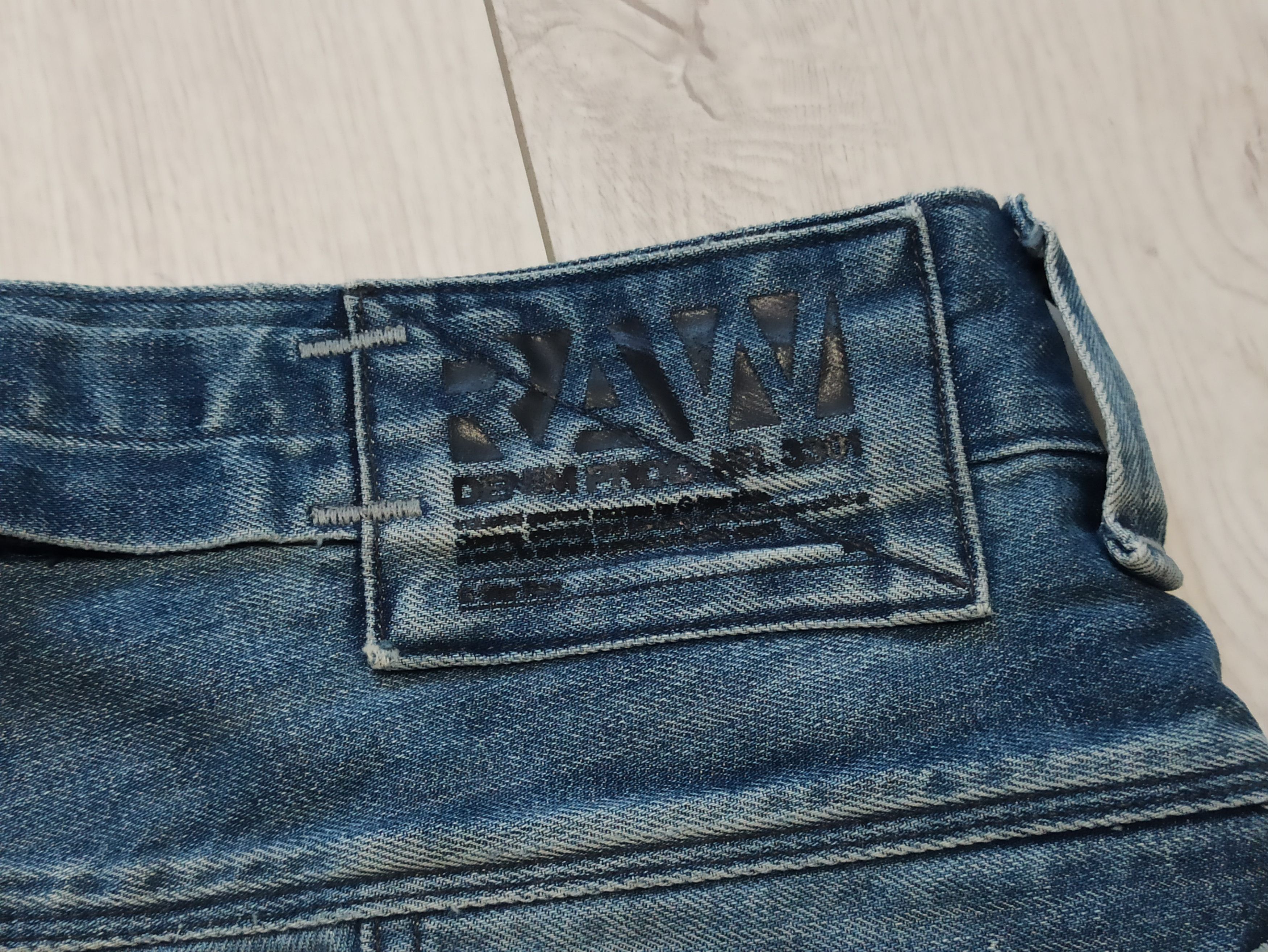 G-Star × Vintage G Star Raw vintage denim shorts Size US 32 / EU 48 - 8 Thumbnail