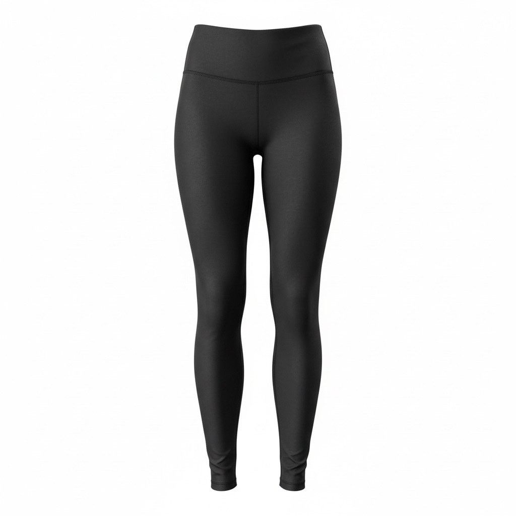 American Eagle Outfitters Offline by Aerie Leggings Size S Black High Rise Athletic Size 27" / US 4 / IT 40 - 1 Thumbnail