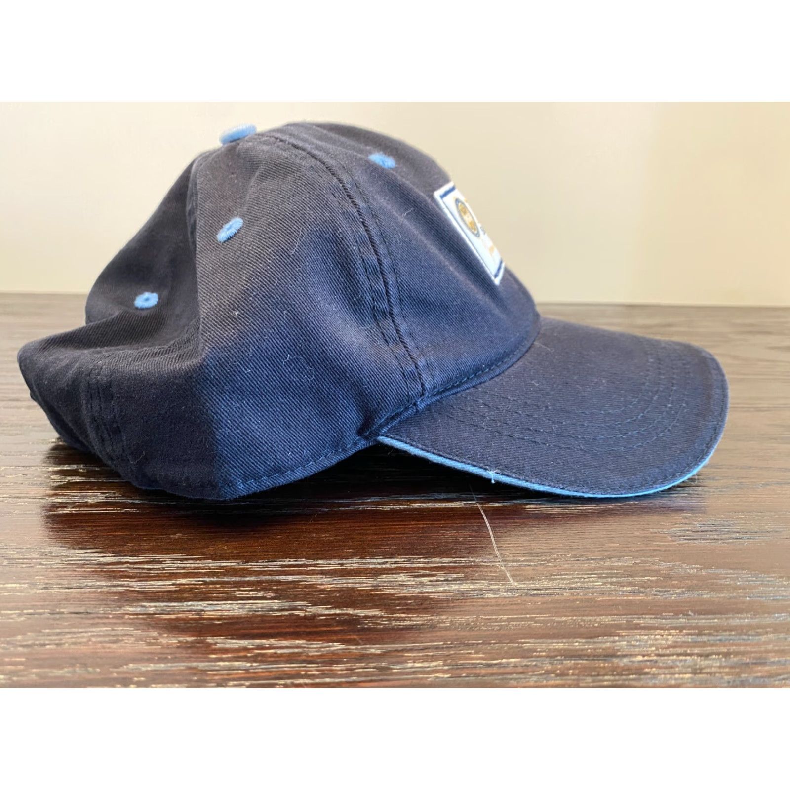 Vintage VINTAGE California PGA Hat Adult One Size Blue Logo Adjustable Golfing Cap Men Size ONE SIZE - 3 Thumbnail