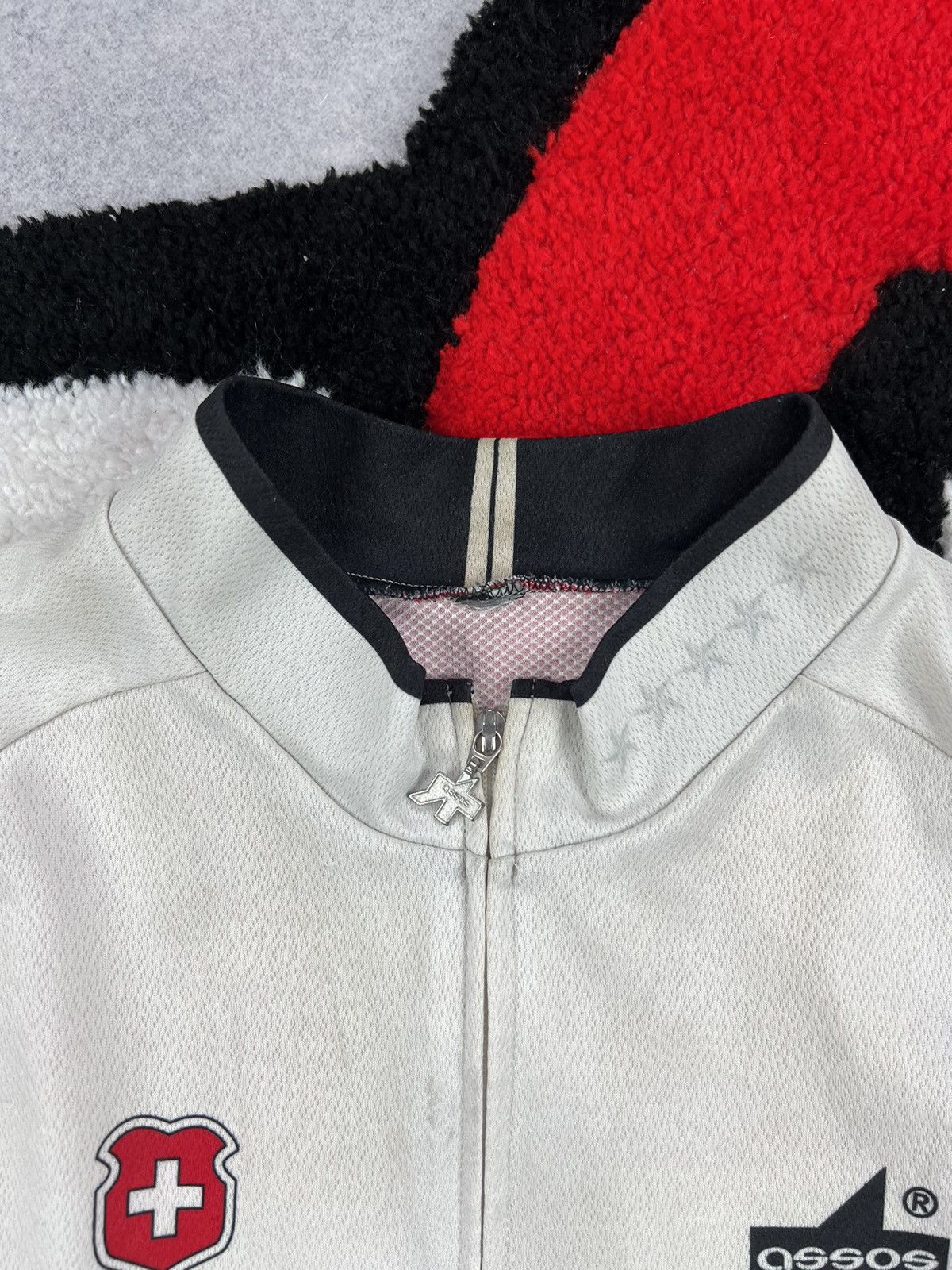 Vintage Vintage Assos Switzerland Team Cycling Racing Jersey Size US XS / EU 42 / 0 - 8 Thumbnail