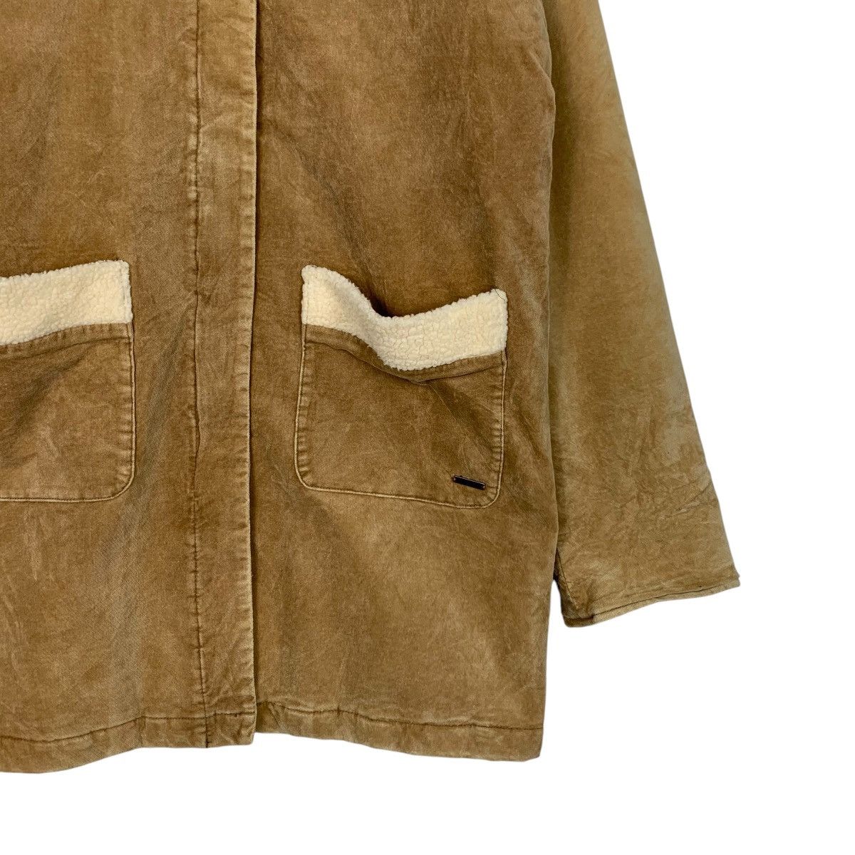 Billabong BILLABONG Collarless Velour Jacket #2719-C122 Size US M / EU 48-50 / 2 - 4 Thumbnail
