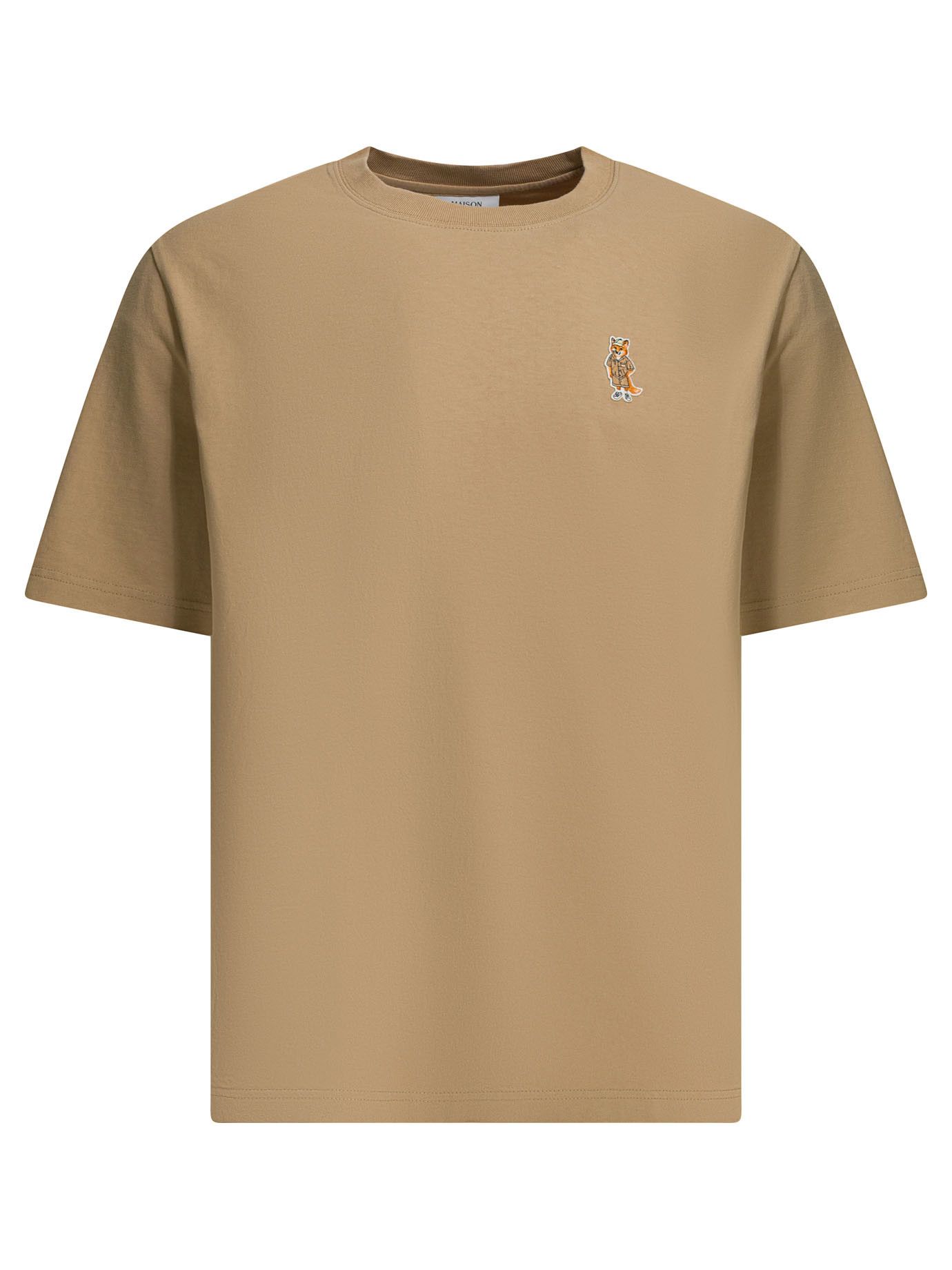Maison Kitsune Maison Kitsune Dressed Fox T-Shirt tag size XL Men - USA Duties Paid Size US XL / EU 56 / 4 - 1 Thumbnail