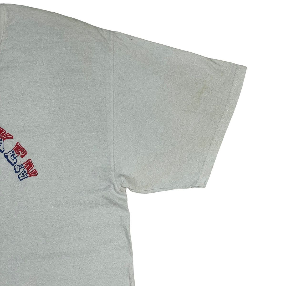 Hanes VTG 90s Dixie Chicken College Station Texas Tee Size US L / EU 52-54 / 3 - 4 Thumbnail