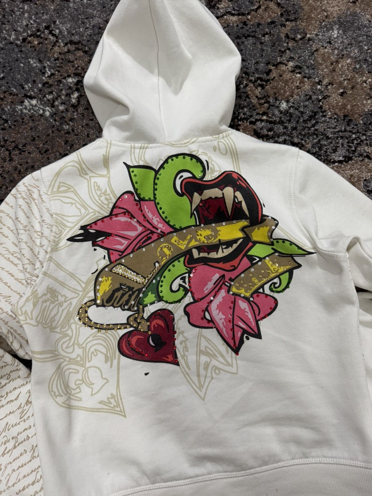 Ed Hardy Ed Hardy Zip Hoodie ☠️ Size M / US 6-8 / IT 42-44 - 9 Thumbnail