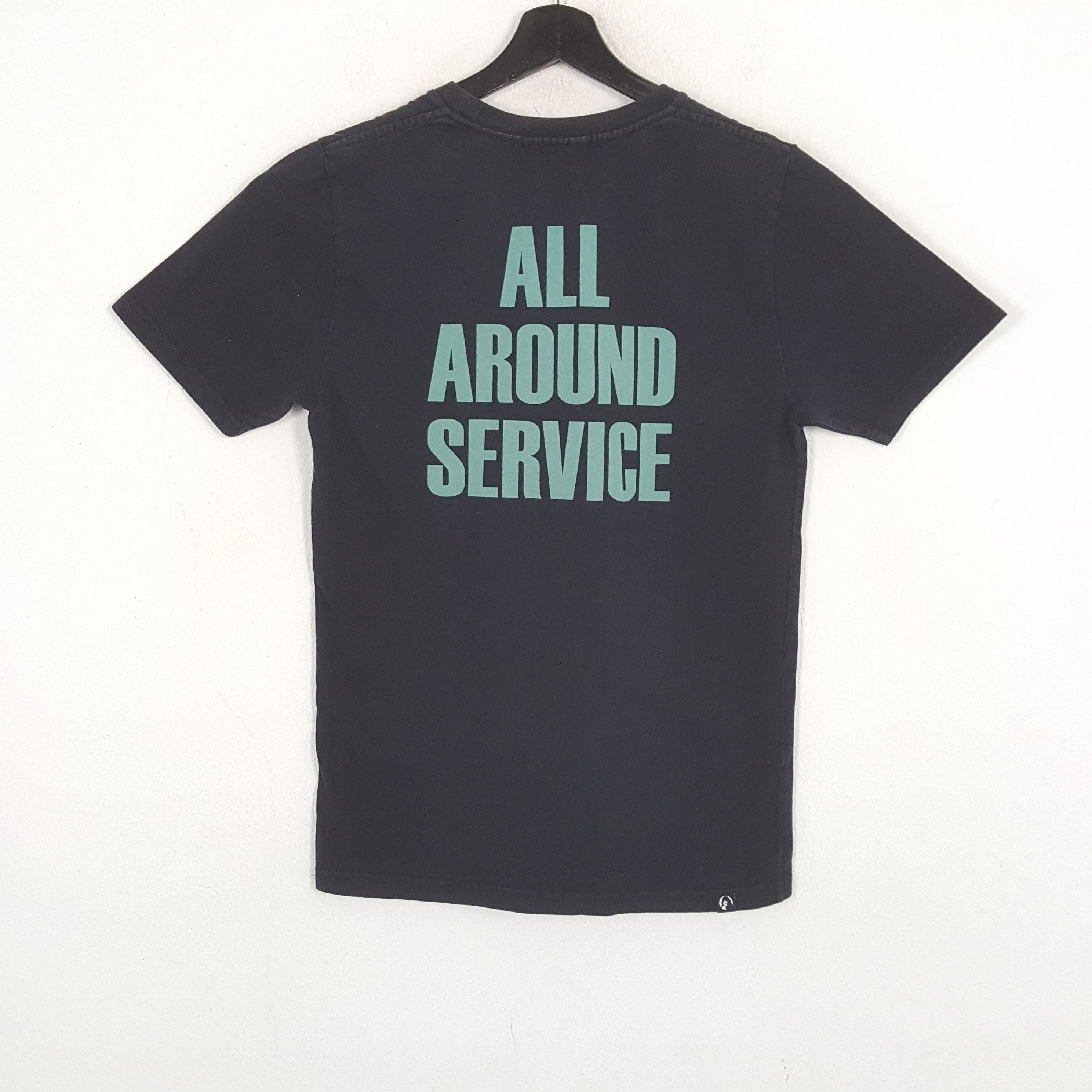 Hysteric Glamour × Japanese Brand × Vintage HYSTERIC GLAMOUR Japanese Brand Streetwear Tshirt Size US S / EU 44-46 / 1 - 3 Thumbnail