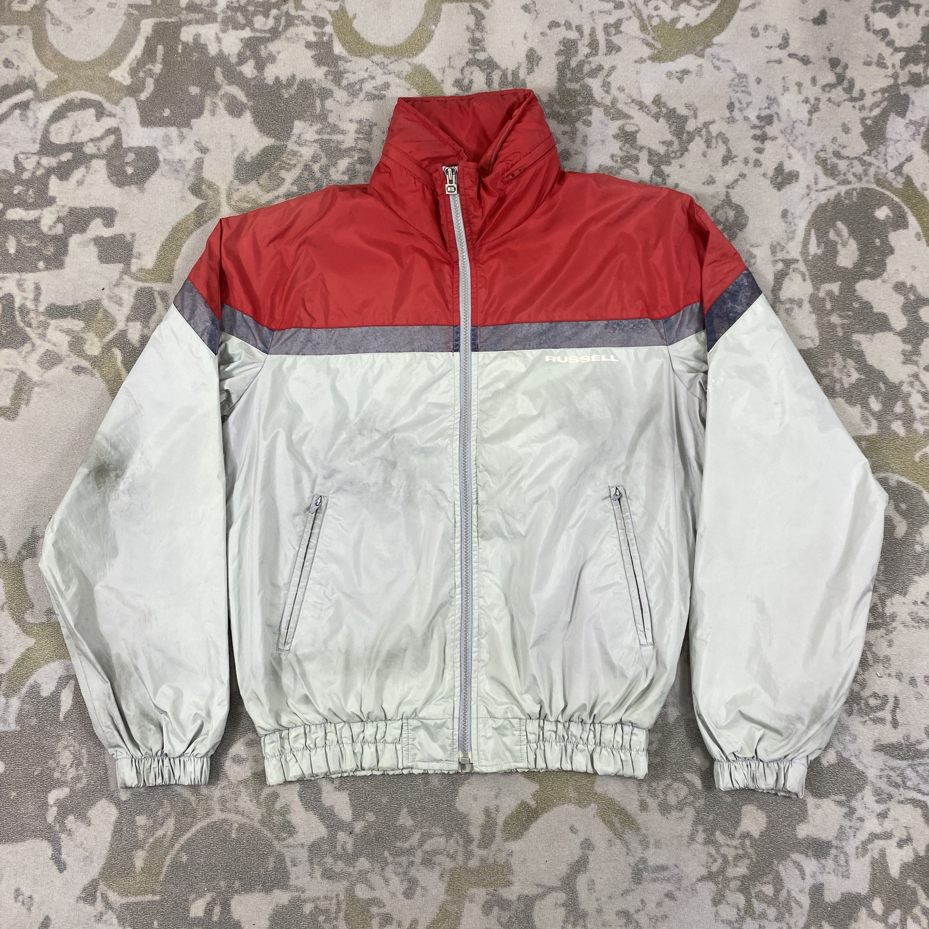 Russell Athletic Vintage Russel Athletic Light Jacket- J529 Size US M / EU 48-50 / 2 - 1 Thumbnail