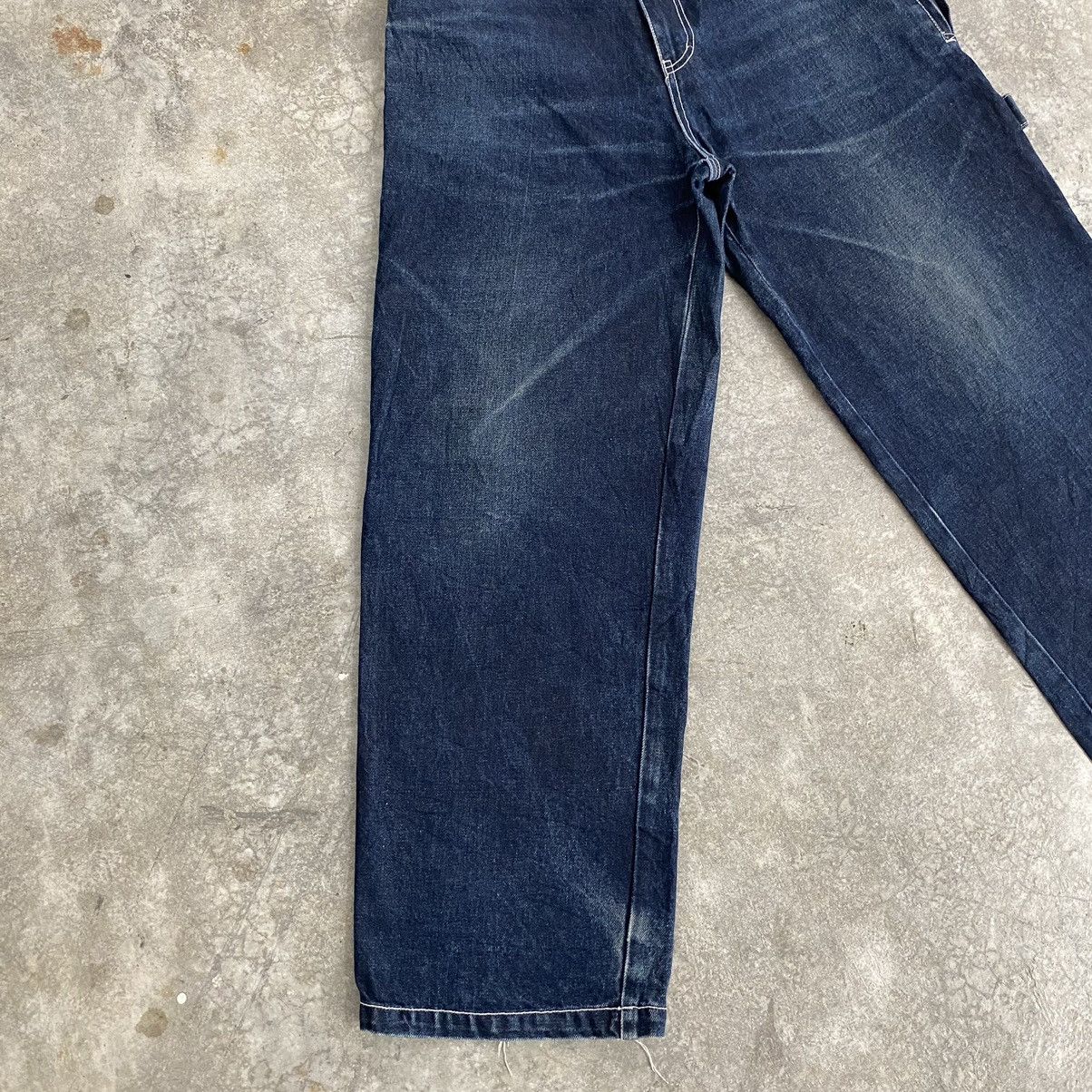 Southpole VTG JzR77 Wide Baggy Carpenter Workwear Jeans JNCO Size US 34 / EU 50 - 8 Thumbnail